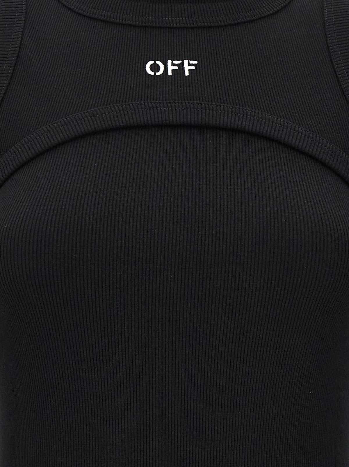 Off-White Women 'Off Stamp Rib' Dress OFF-WHITE