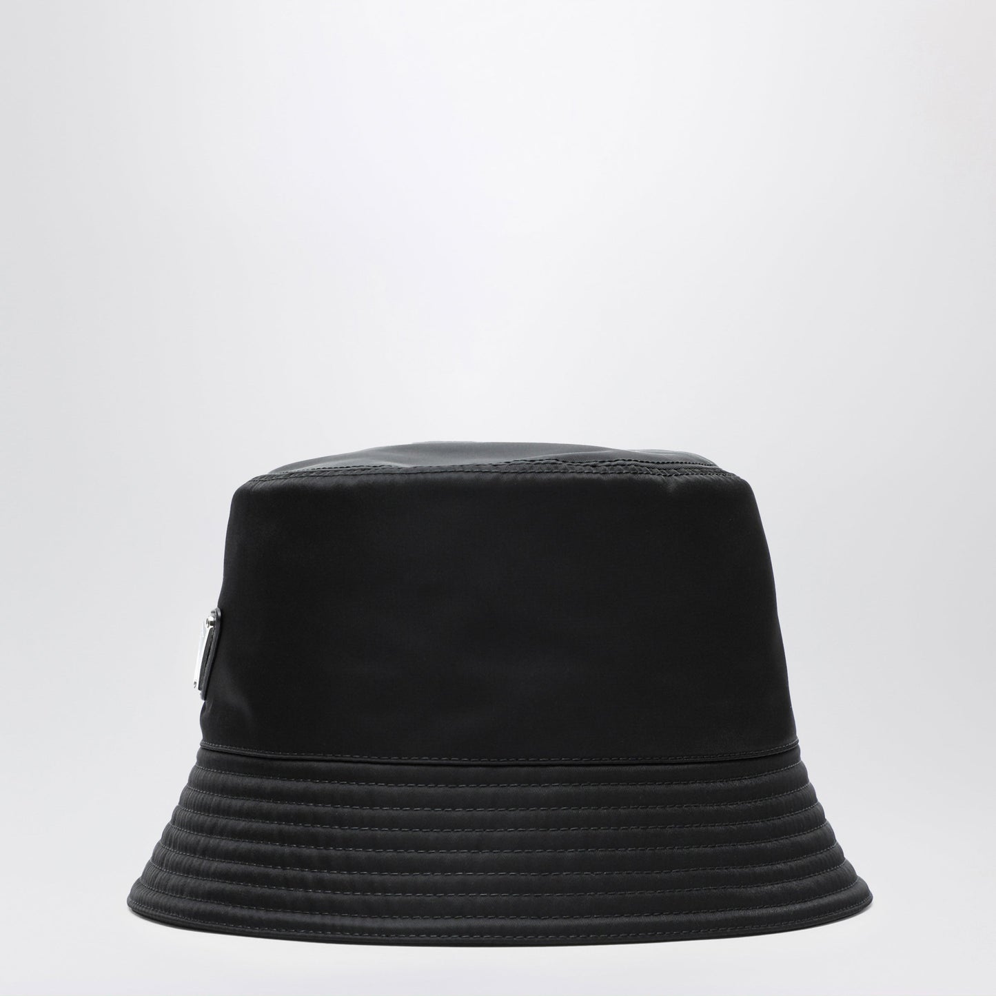 Prada Black Re-Nylon Fisherman's Hat Men PRADA