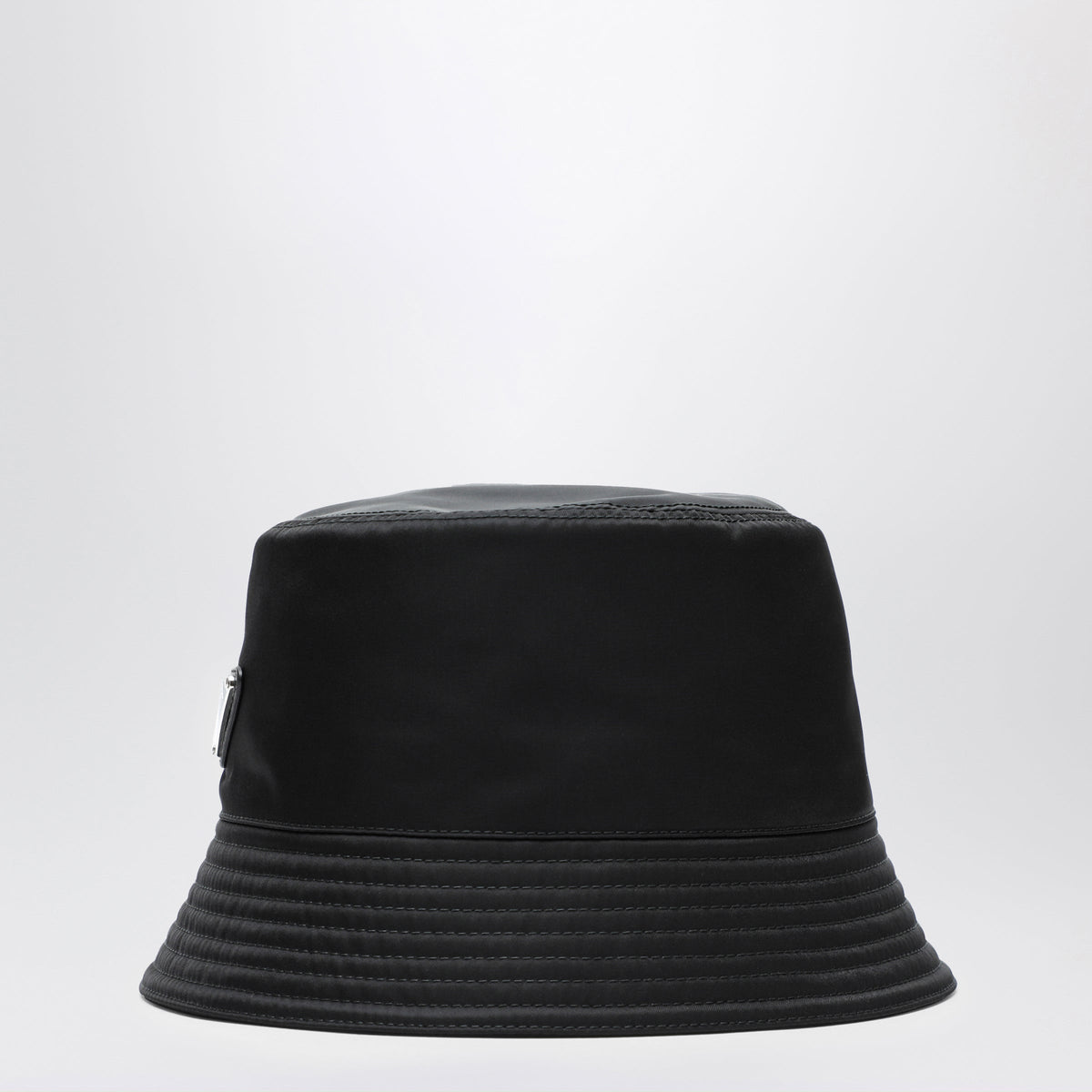 Prada Black Re-Nylon Fisherman's Hat Men PRADA