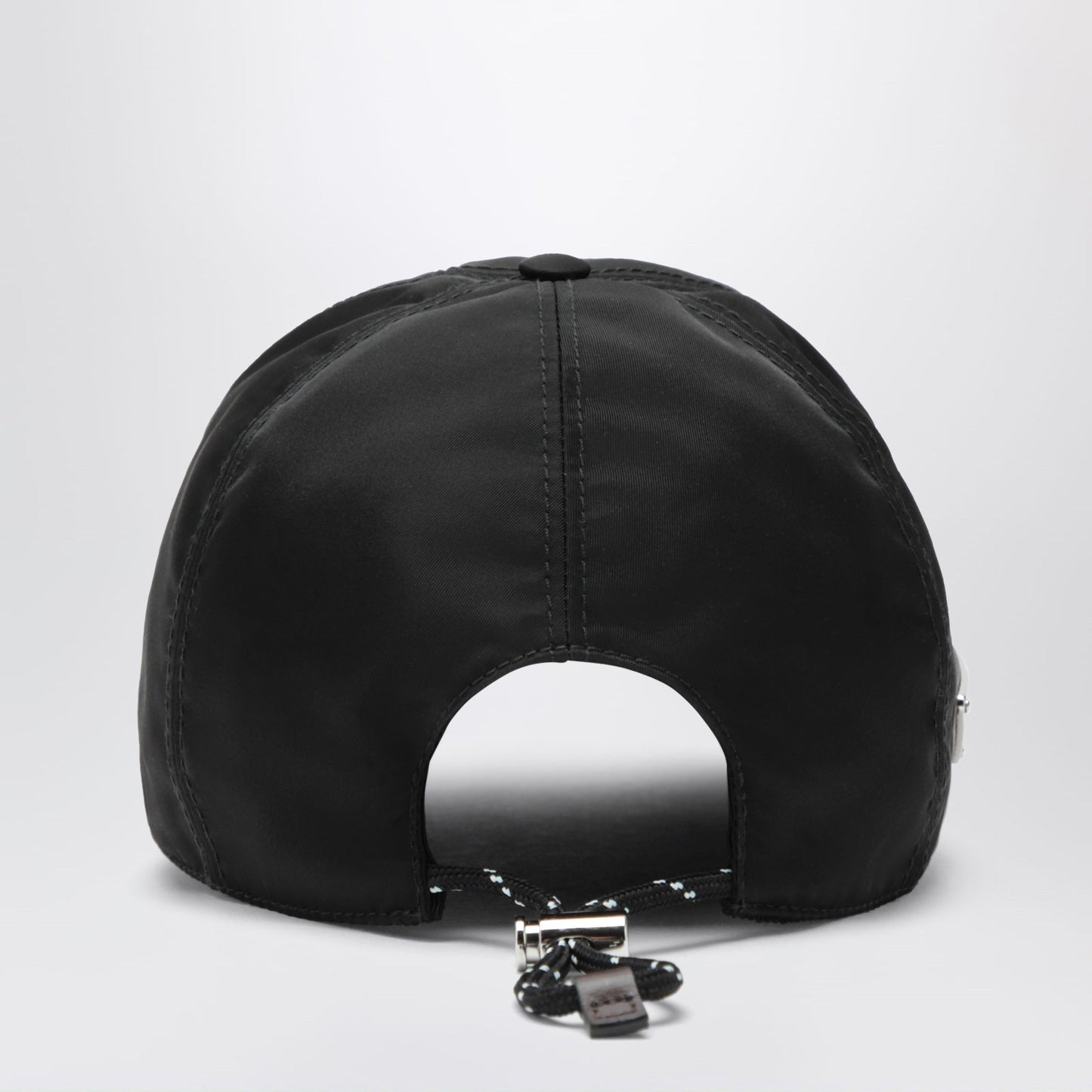 Prada Black Prada Speedrock Baseball Cap In Re-Nylon Men PRADA