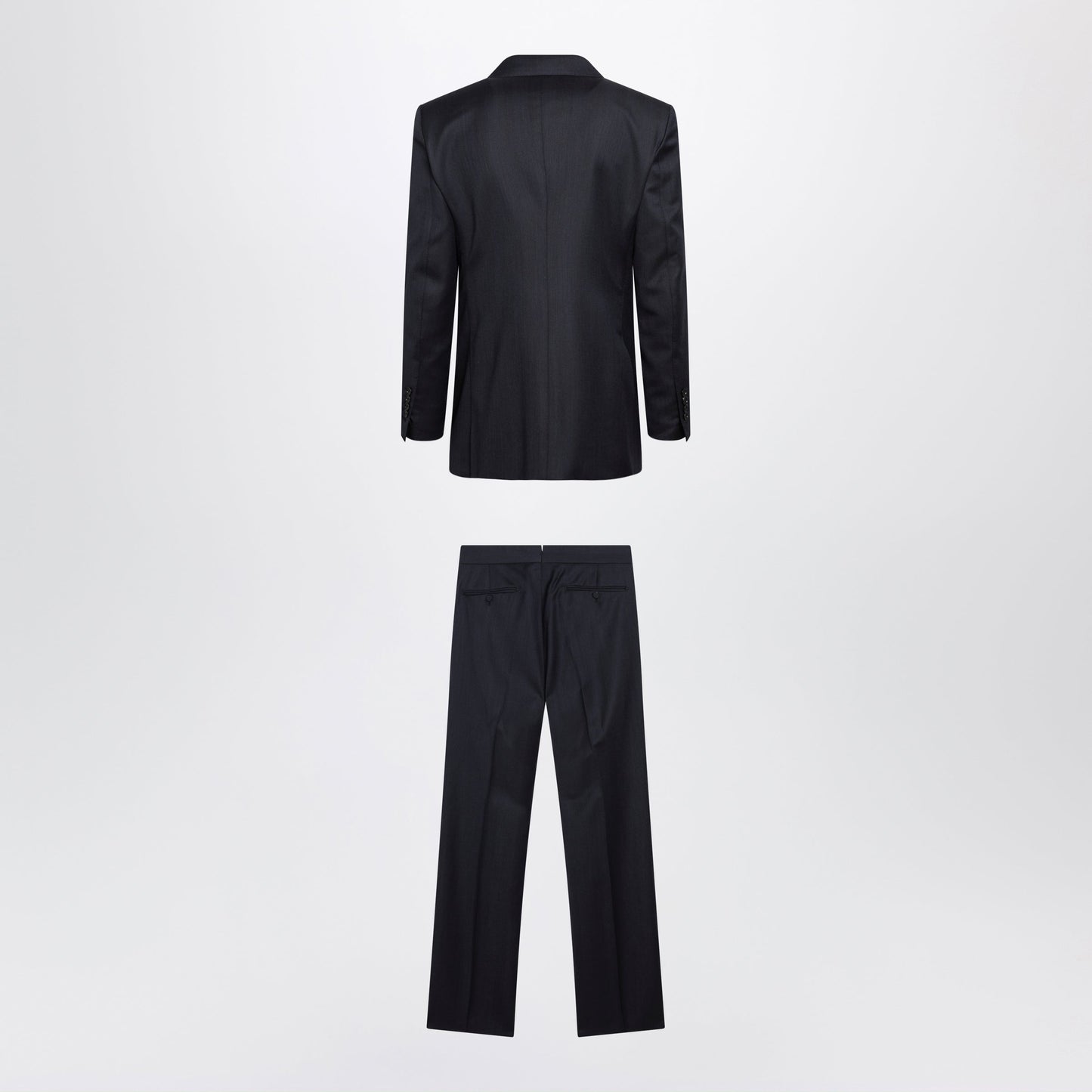 Tom Ford Navy Double-Breasted Wool Suit Men TOM FORD