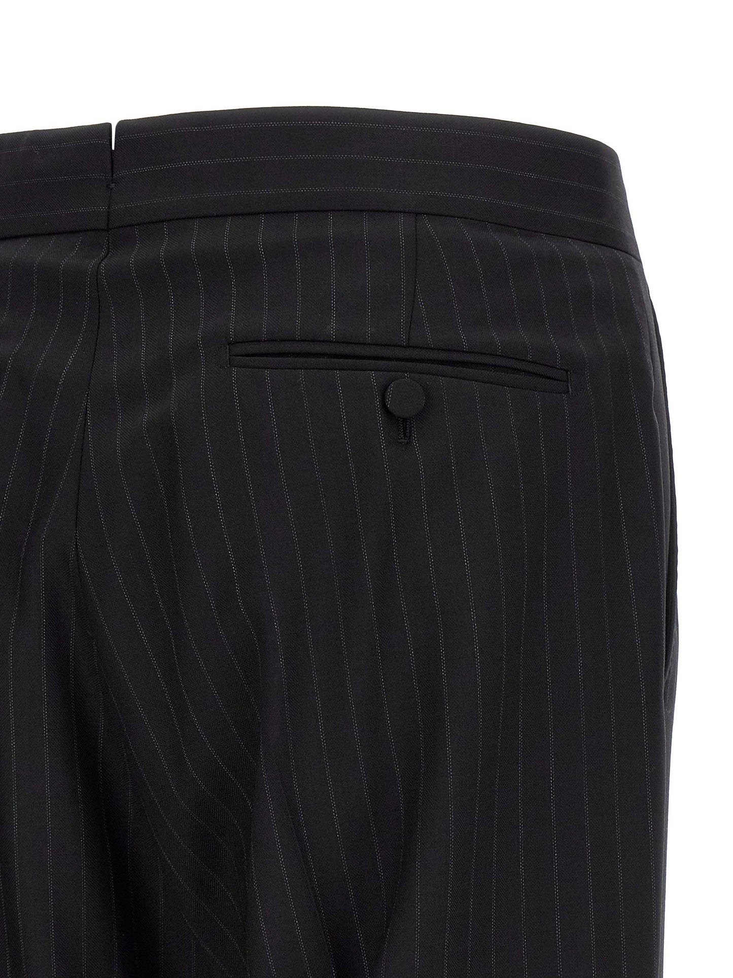 Tom Ford Men Pinstriped Double-Breasted Dress TOM FORD