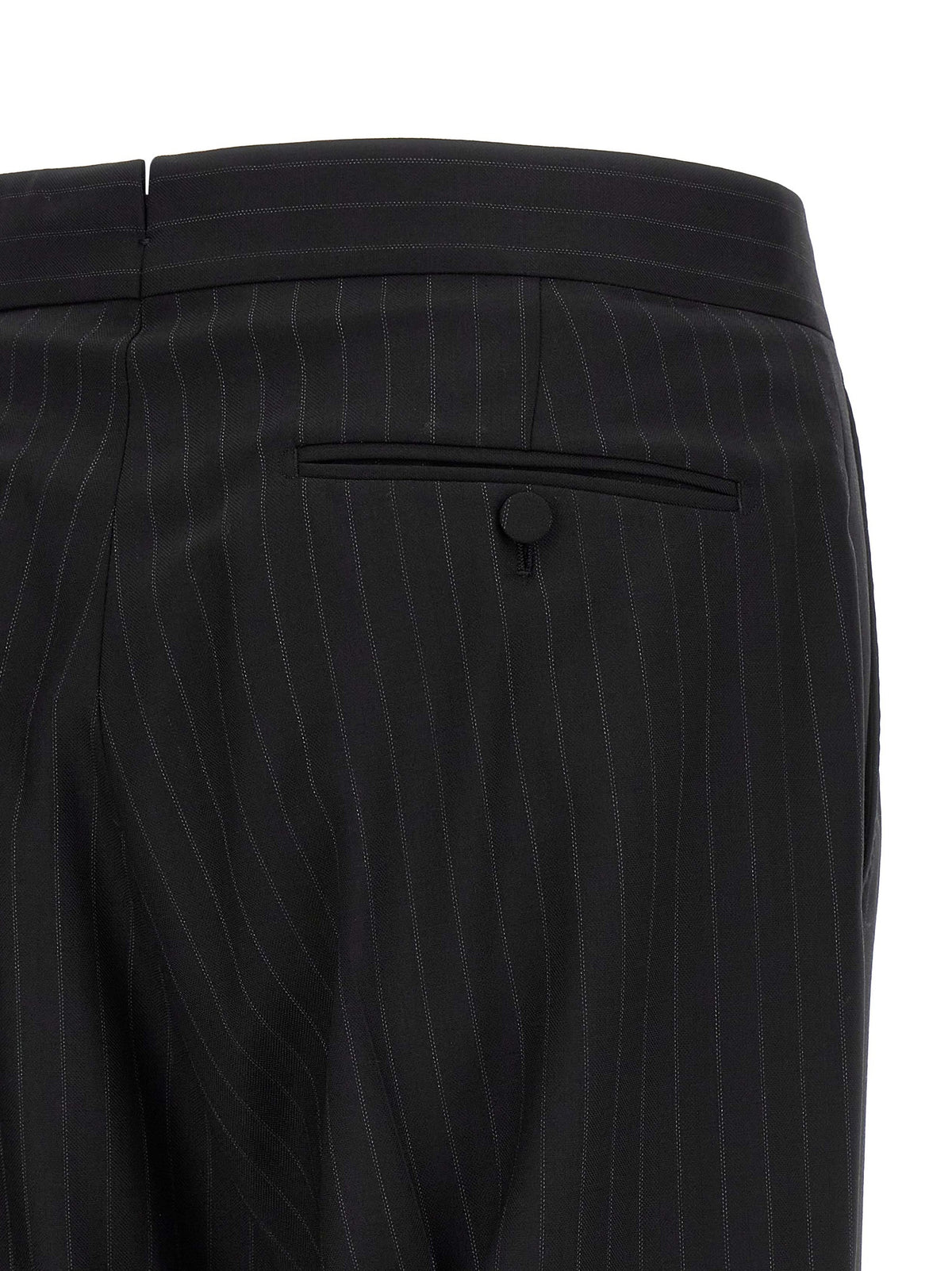 Tom Ford Men Pinstriped Double-Breasted Dress TOM FORD