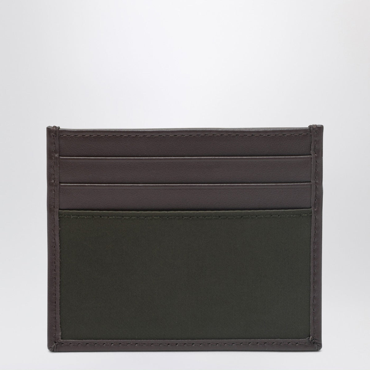 Prada Prada Speedrock Card Holder In Re-Nylon Camouflage And Leather Men PRADA
