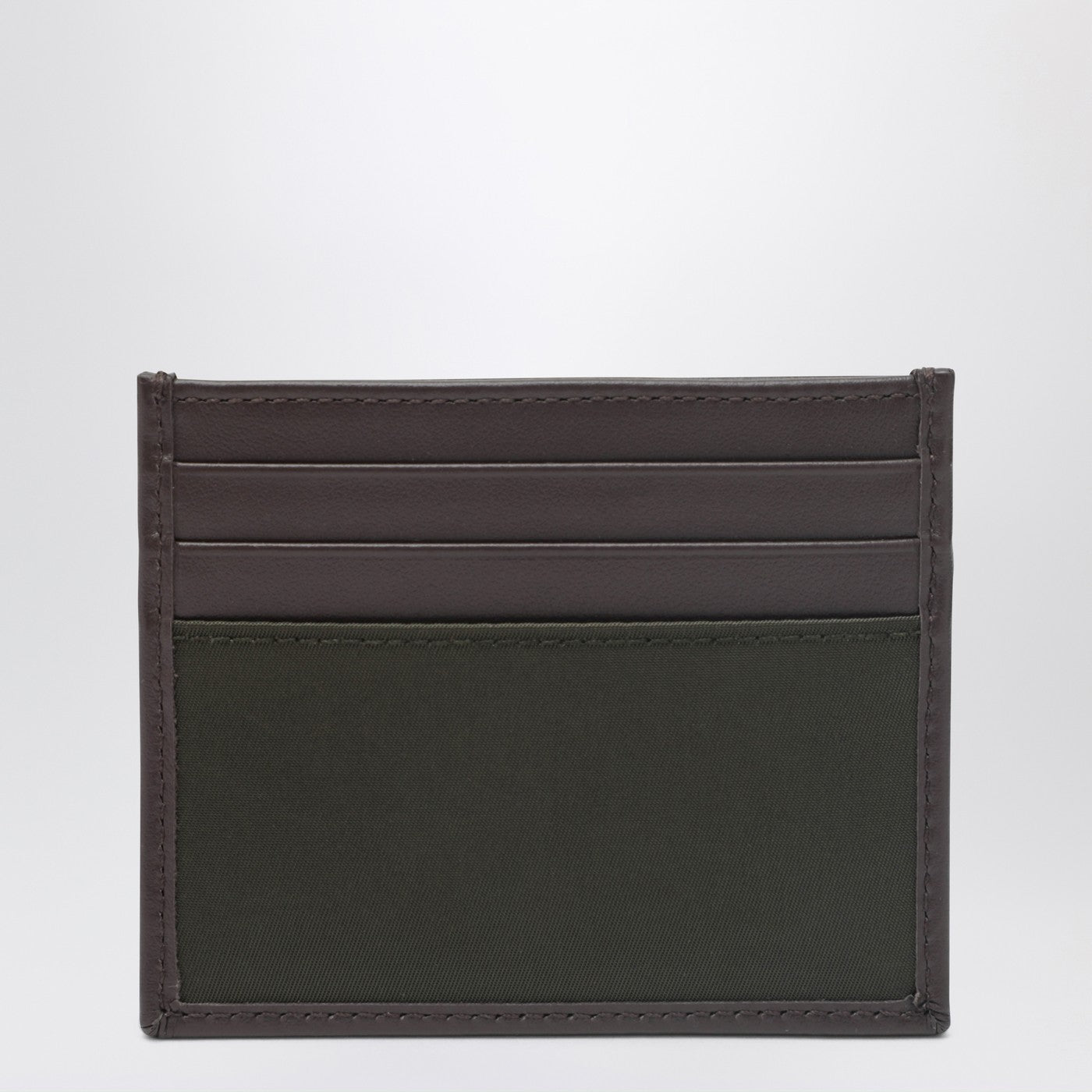 Prada Prada Speedrock Card Holder In Re-Nylon Camouflage And Leather Men PRADA