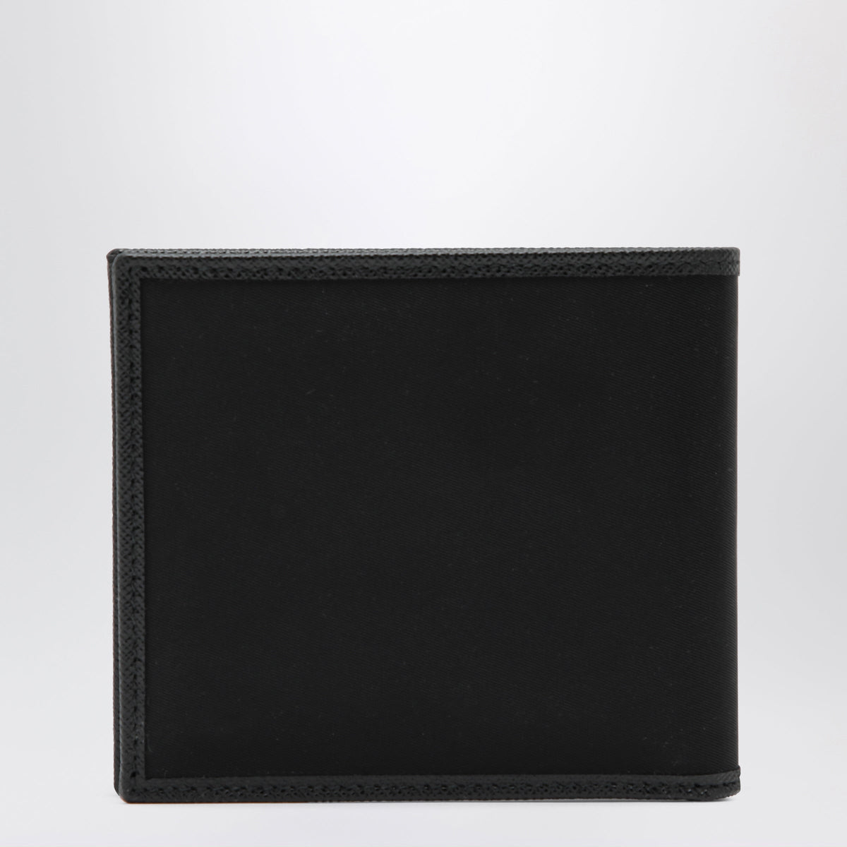 Prada Black Re-Nylon Wallet Men PRADA
