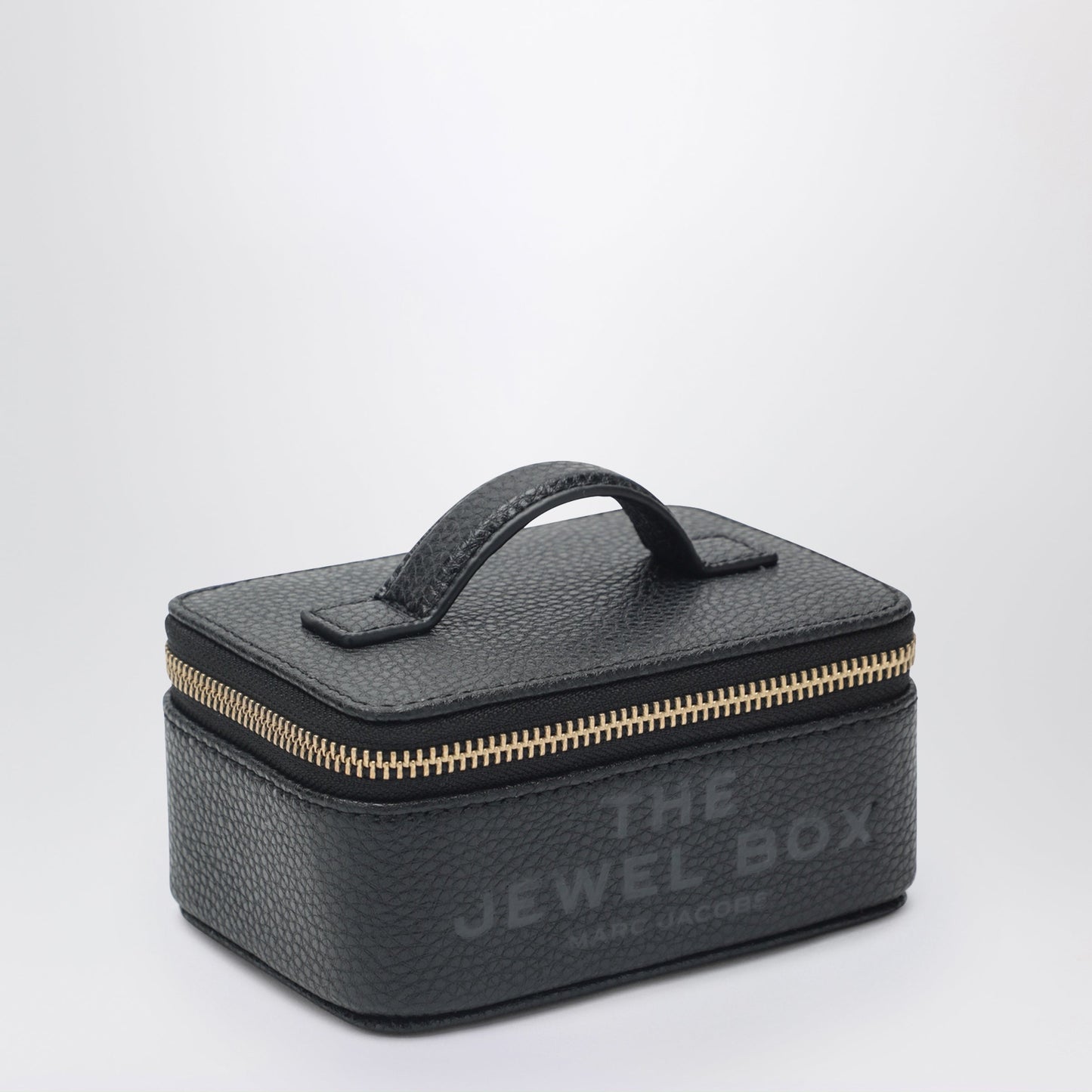 Marc Jacobs The Jewel Box Black Grained Leather Women MARC JACOBS