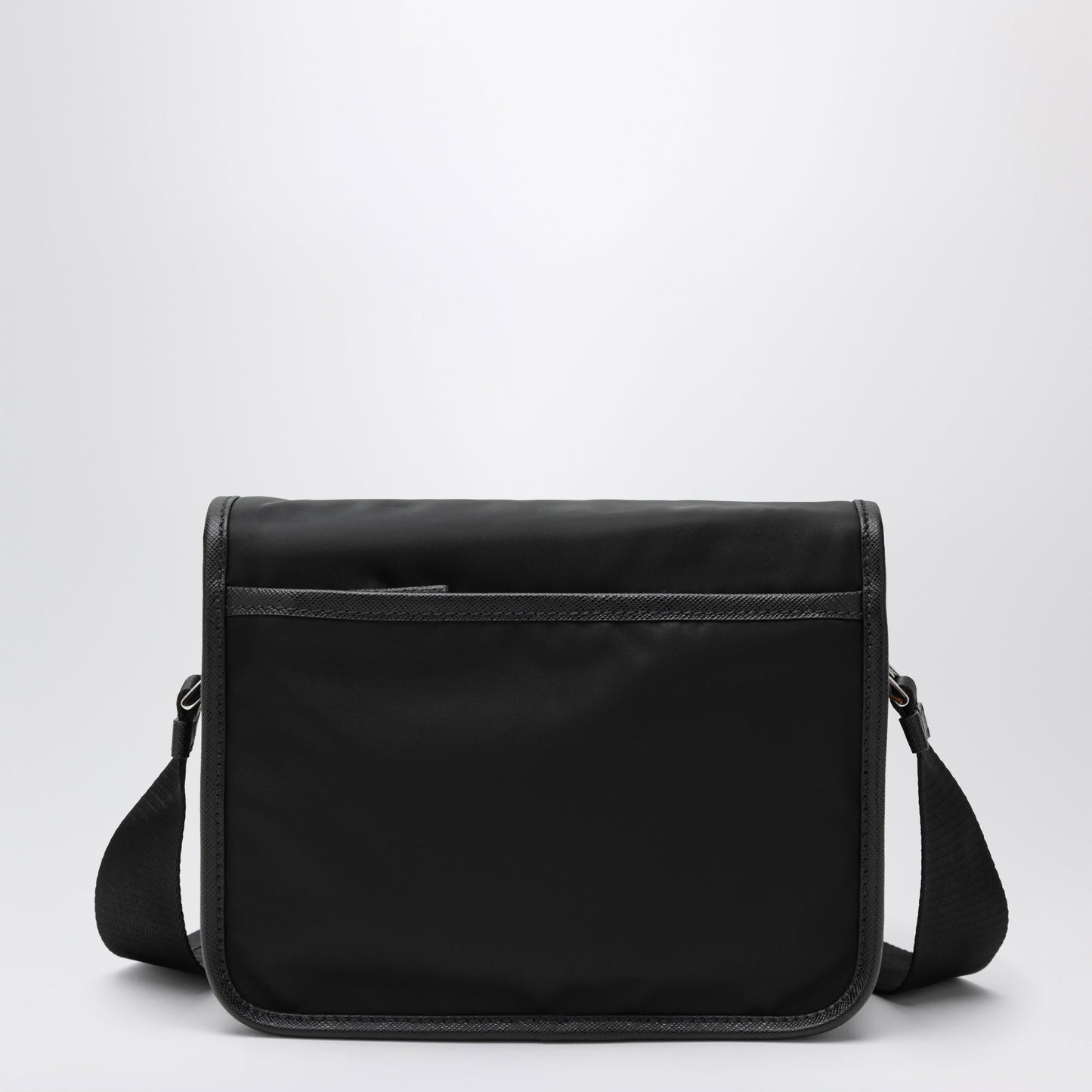 Prada Black Re-Nylon Shoulder Bag Men PRADA
