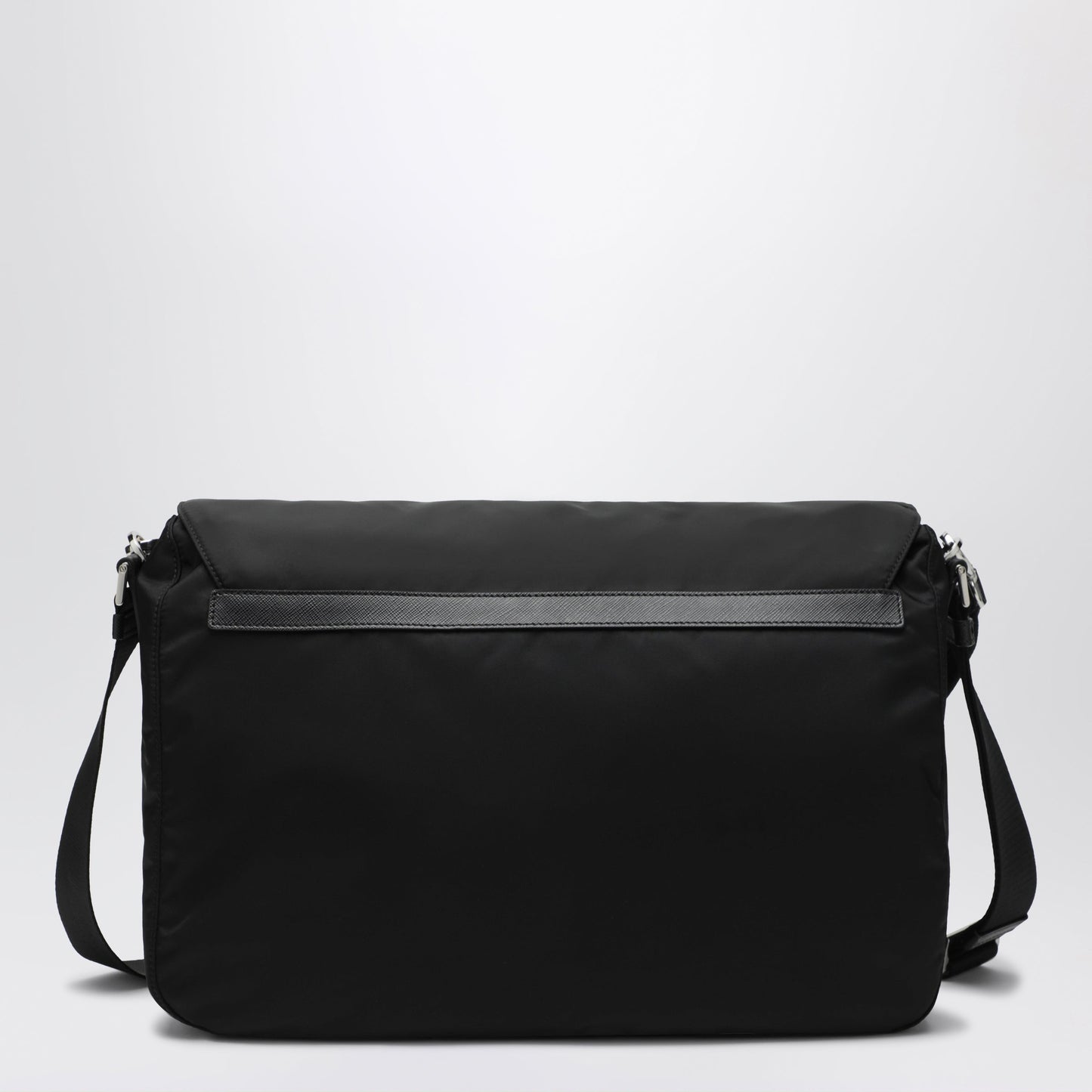 Prada Re-Nylon Crossbody Bag In Black Men PRADA