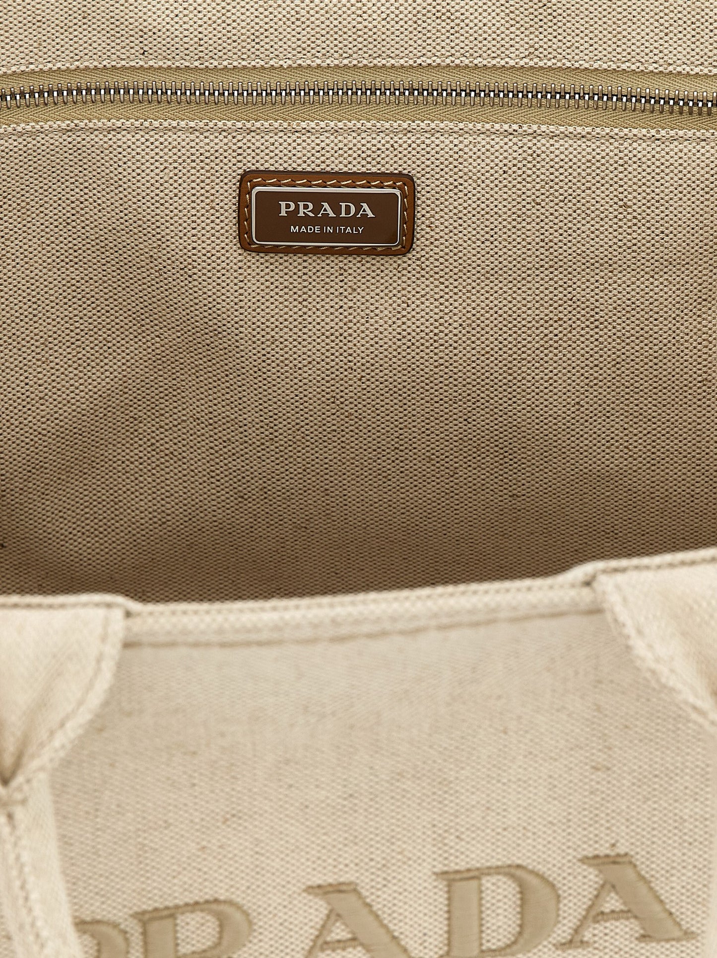 Prada Men Extra Large 'Prada Jardinière' Shopping Bag PRADA