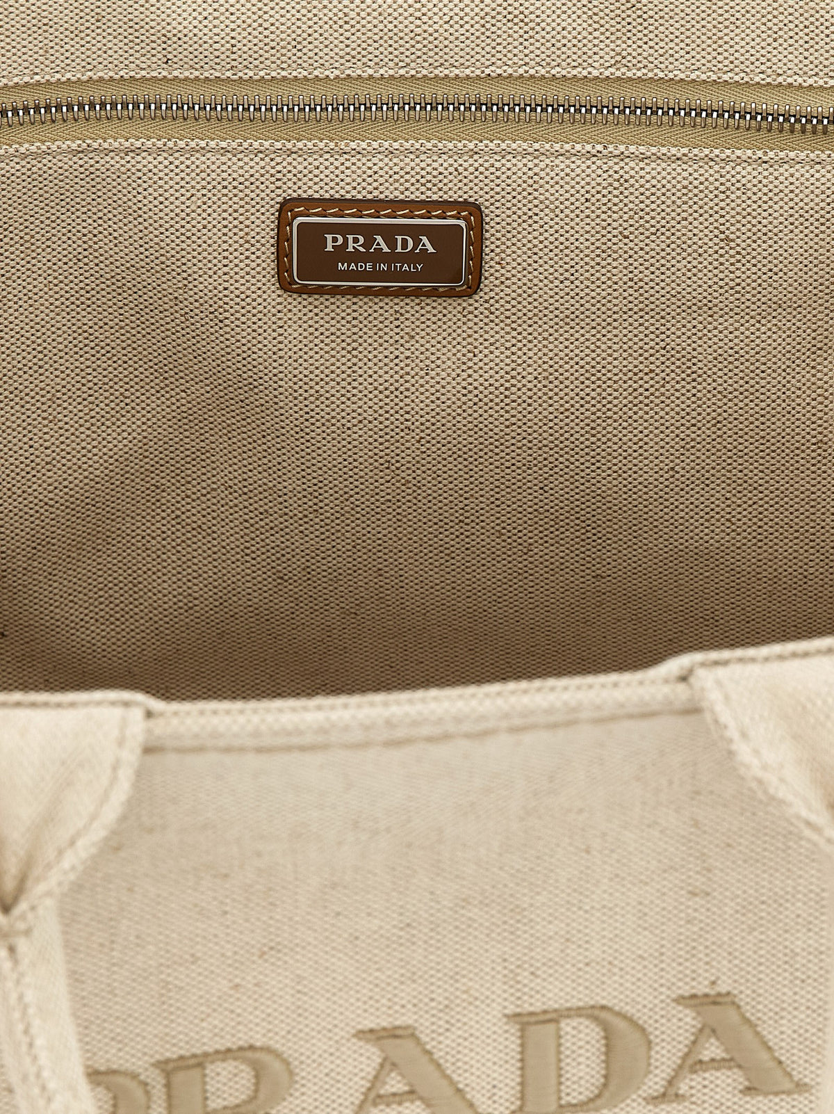 Prada Men Extra Large 'Prada Jardinière' Shopping Bag PRADA