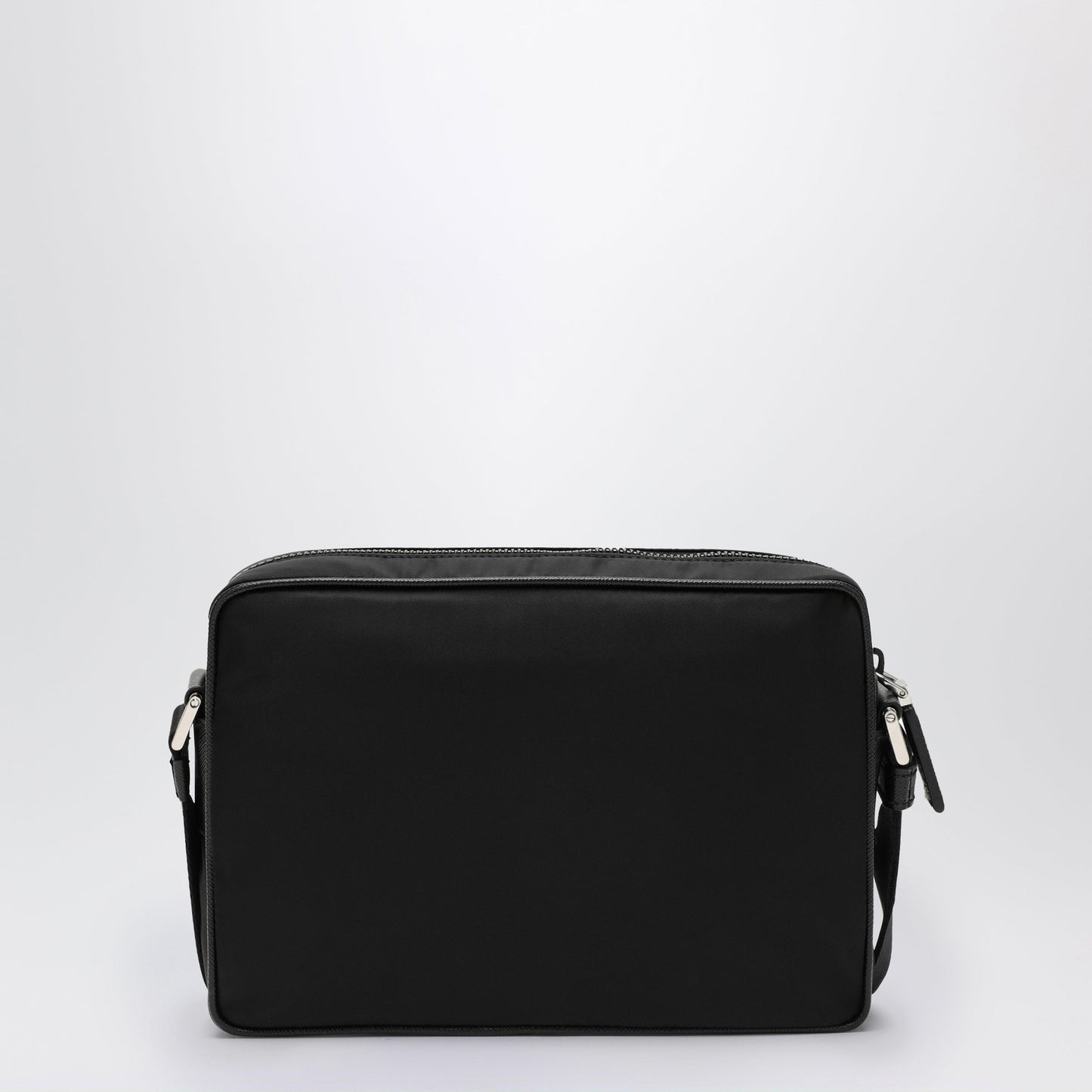 Prada Black Re-Nylon Shoulder Bag Men PRADA