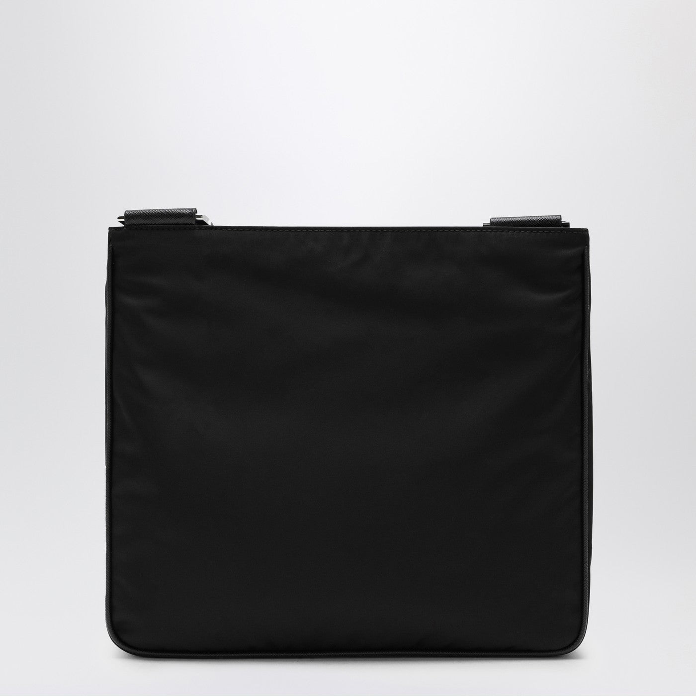 Prada Black Re-Nylon Messenger Bag Men PRADA