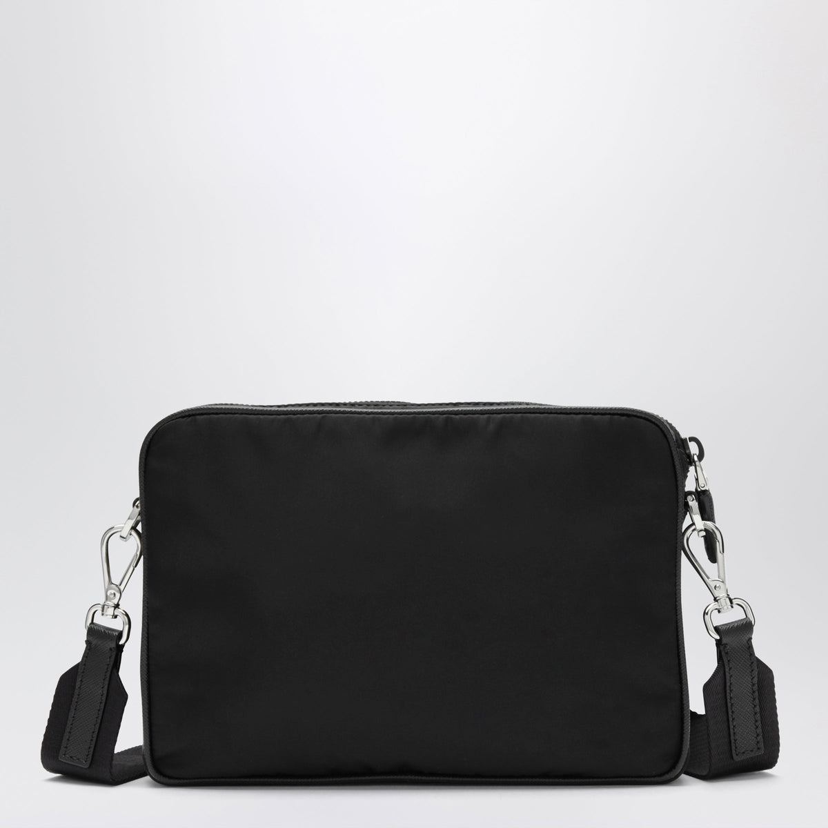Prada Black Re-Nylon Cross-Body Bag Men PRADA