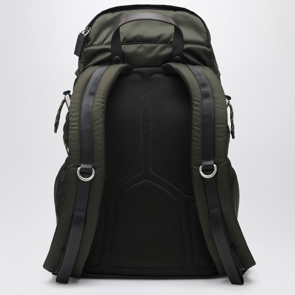 Prada Camouflage Re-Nylon And Leather Speedrock Backpack Men PRADA