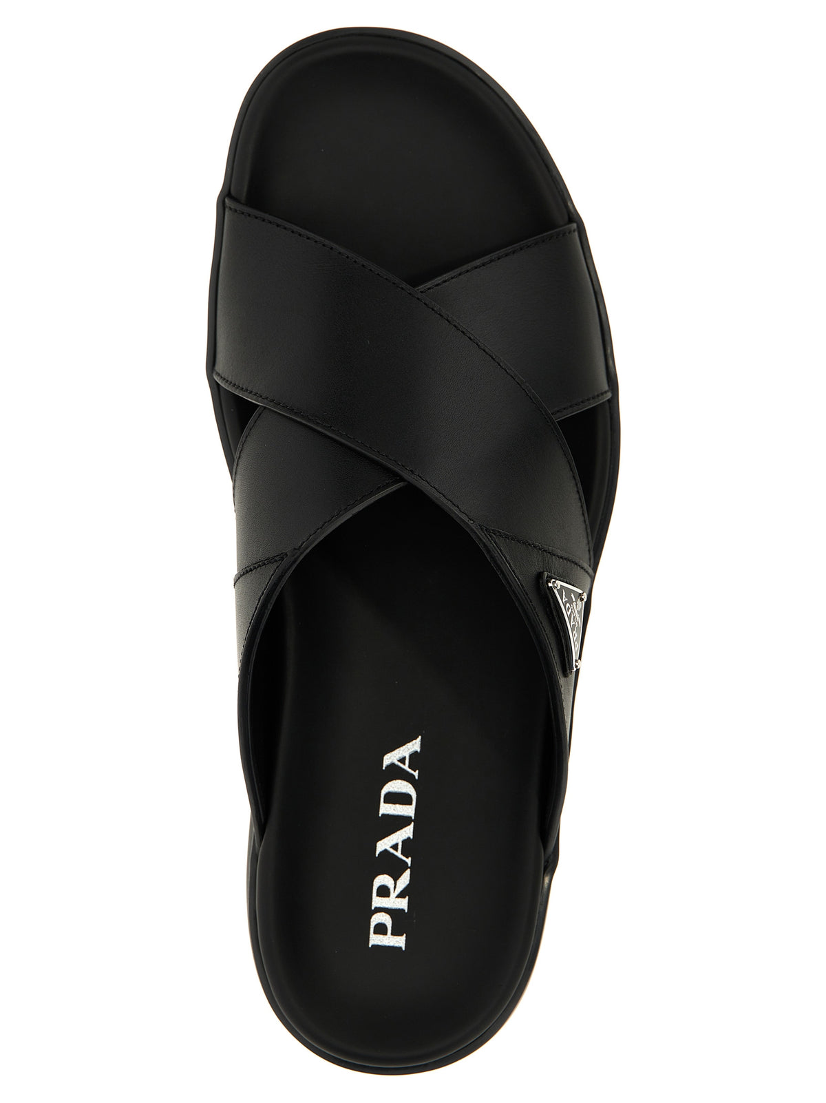 Prada Men Logo Sandals PRADA