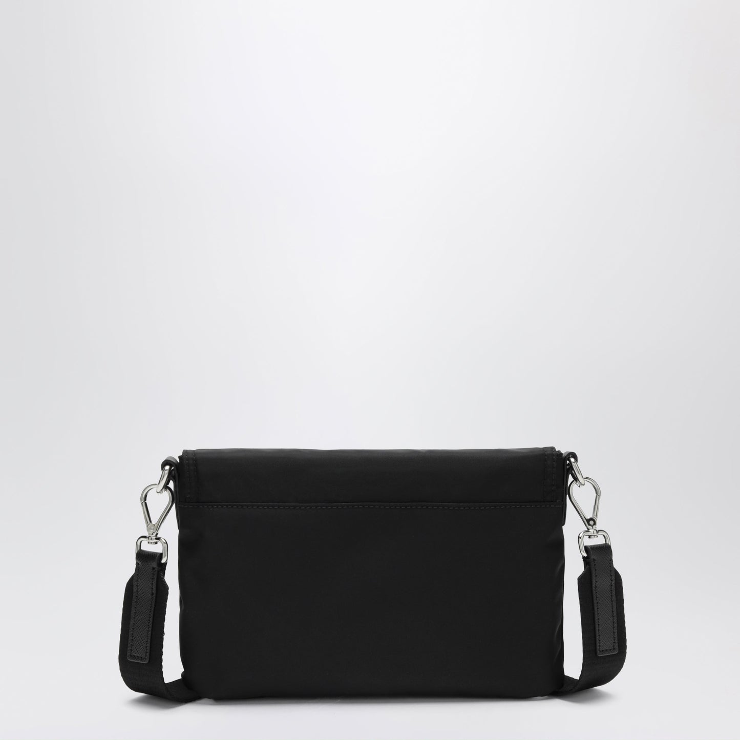 Prada Black Re-Nylon Phone Case Men PRADA