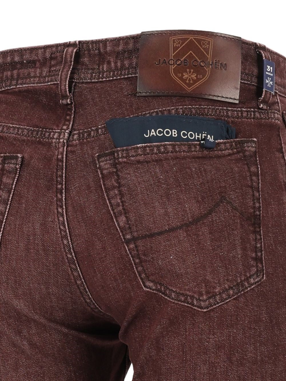 Jacob Cohen Men Bard Slim-Fit Jeans JACOB COHEN