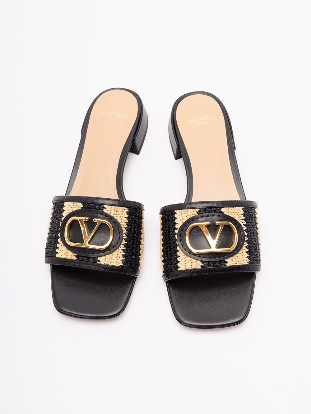Valentino Garavani Women `Vlogo Signature` Slides