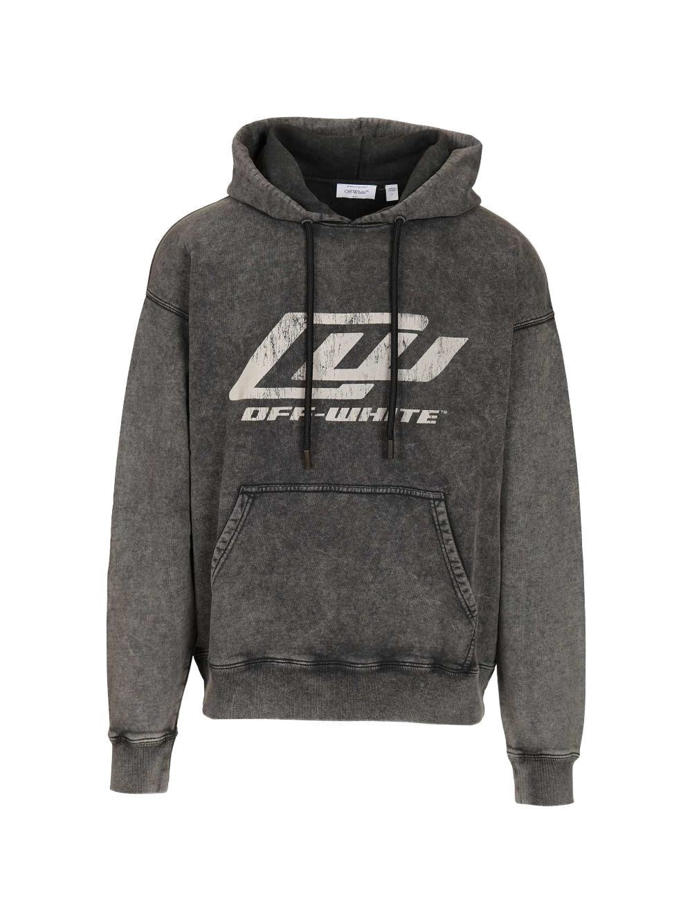 Off-White Men Racing Skate Hoodie OFF-WHITE
