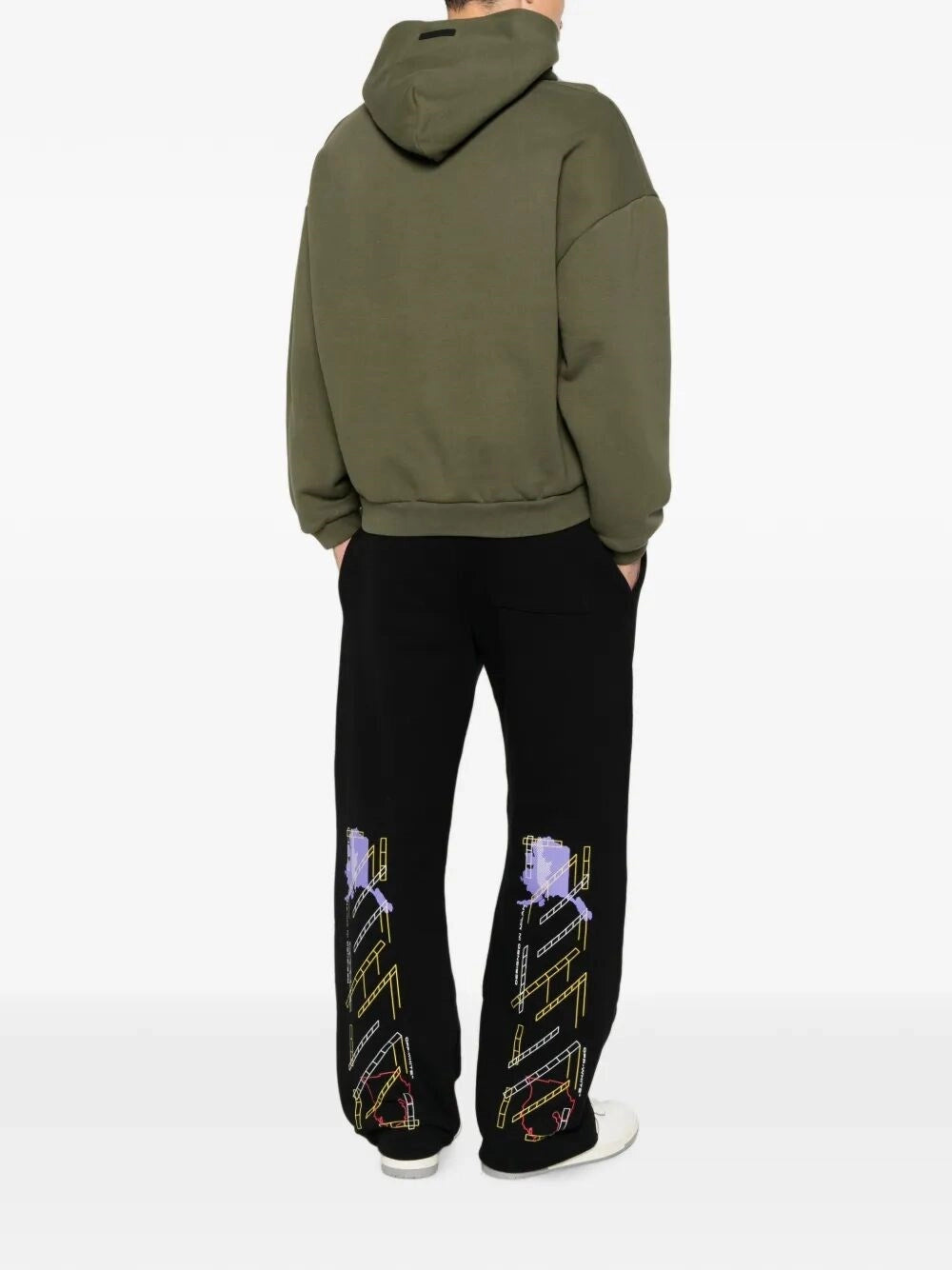 Off White Men `Archigeography Arrow` Pants OFF-WHITE
