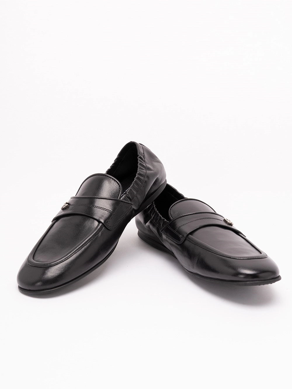 Dolce & Gabbana Men Slippers In Calfskin DOLCE & GABBANA