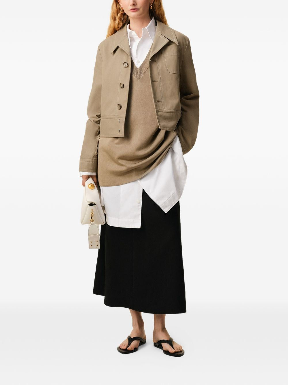 Ami Women Cotton Jacket AMI PARIS