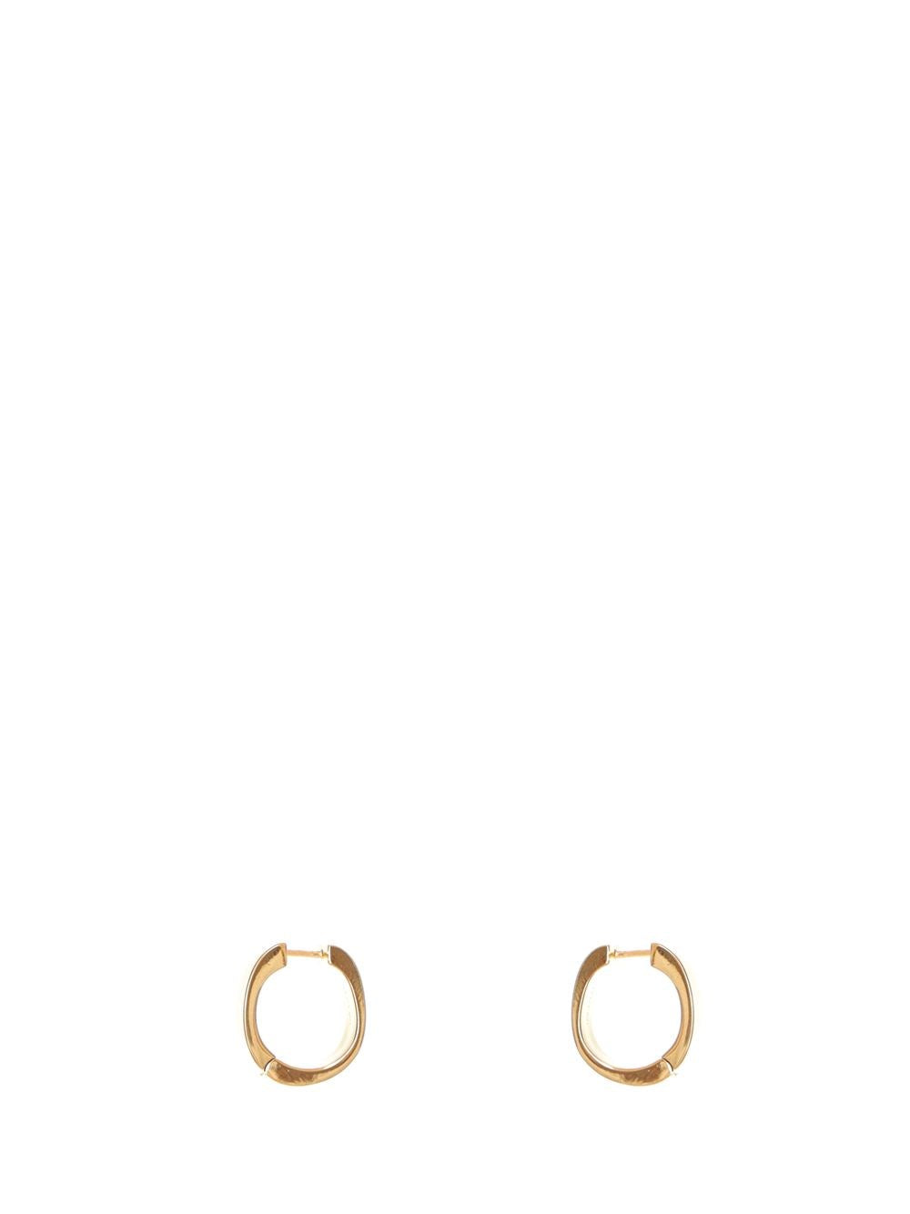Toteme Women Designer Hoop Earrings TOTEME