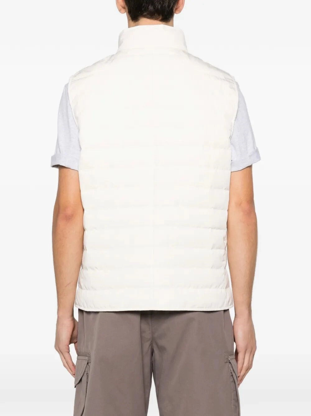 Brunello Cucinelli Men Sleeveless Jacket BRUNELLO CUCINELLI