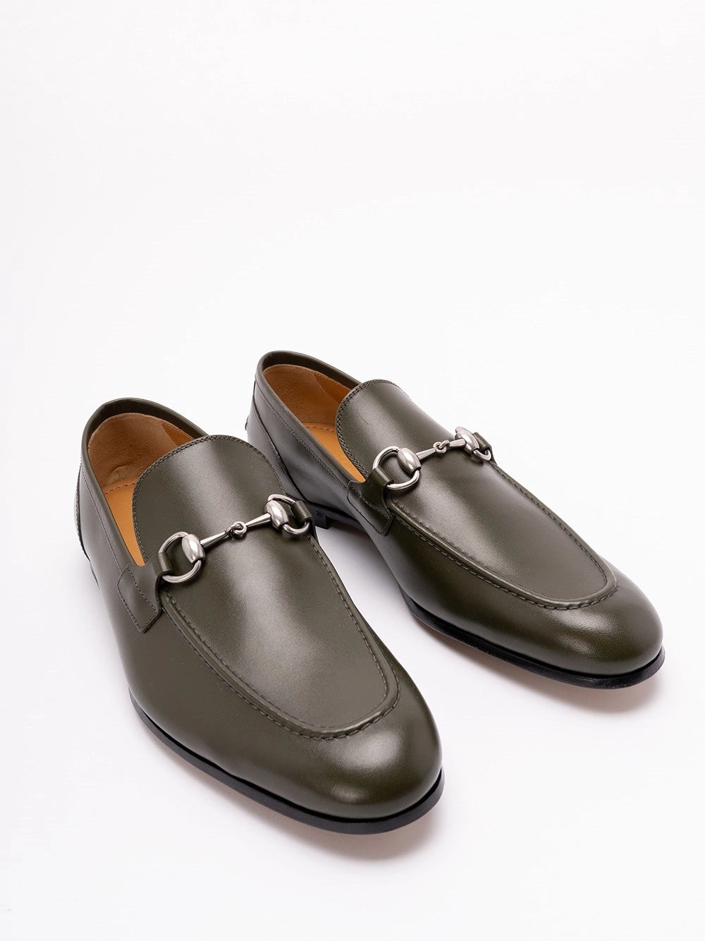 Gucci Men `Gucci Jordaan` Loafers GUCCI