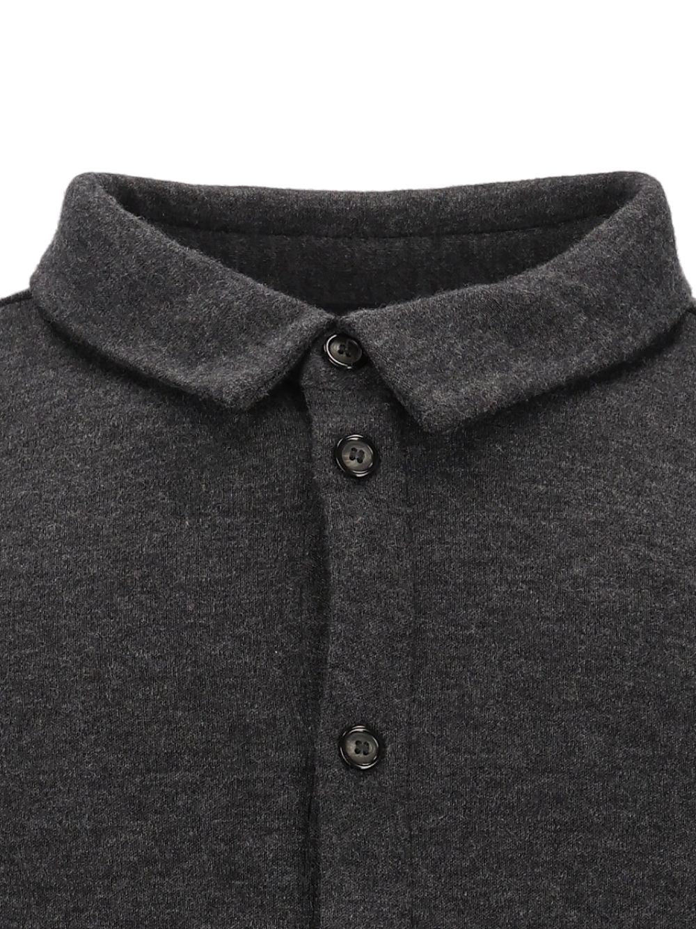 Giorgio Armani Men Cashmere Knit Shirt GIORGIO ARMANI