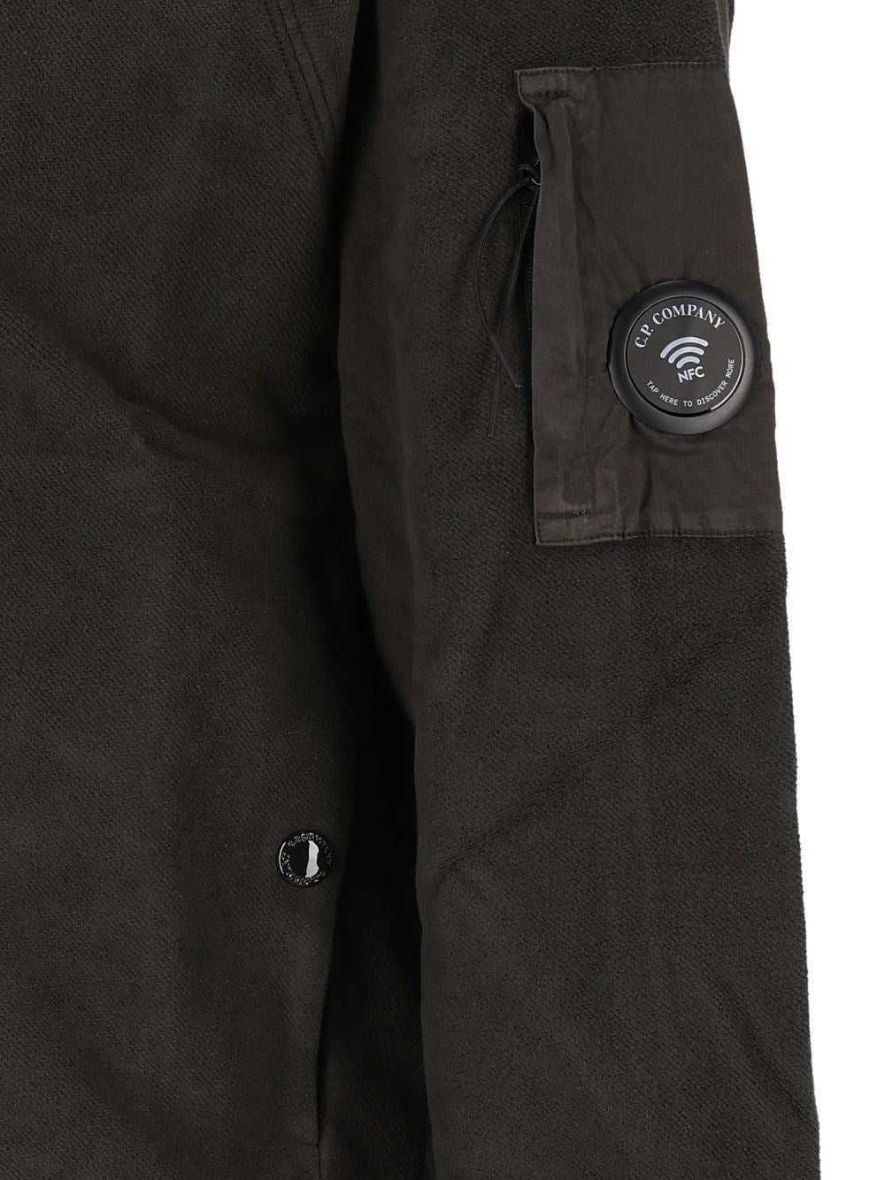 C.P. Company Men Cotton Fleece Cardigan C.P. COMPANY