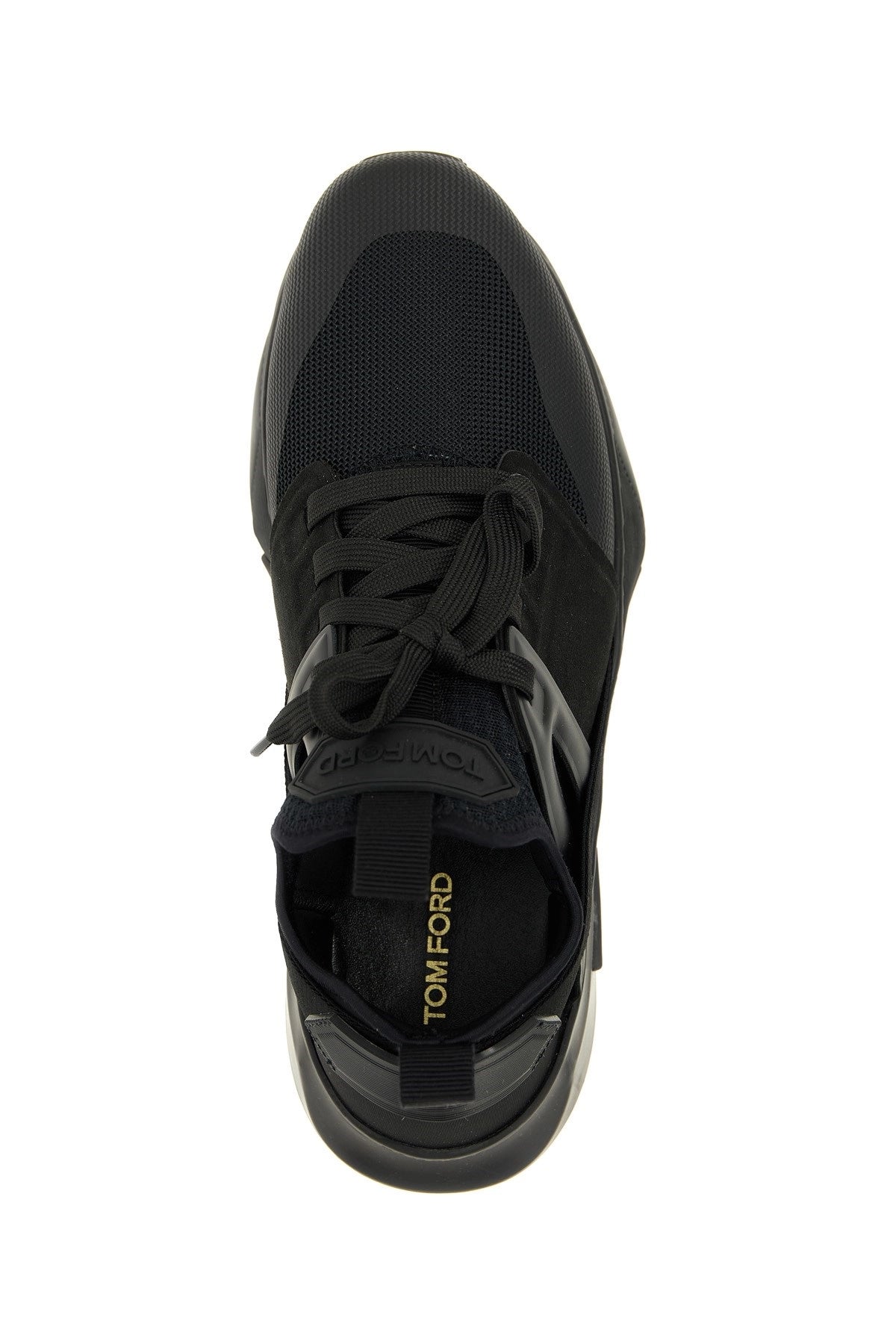 Tom Ford Men Logo Techno Sneakers TOM FORD