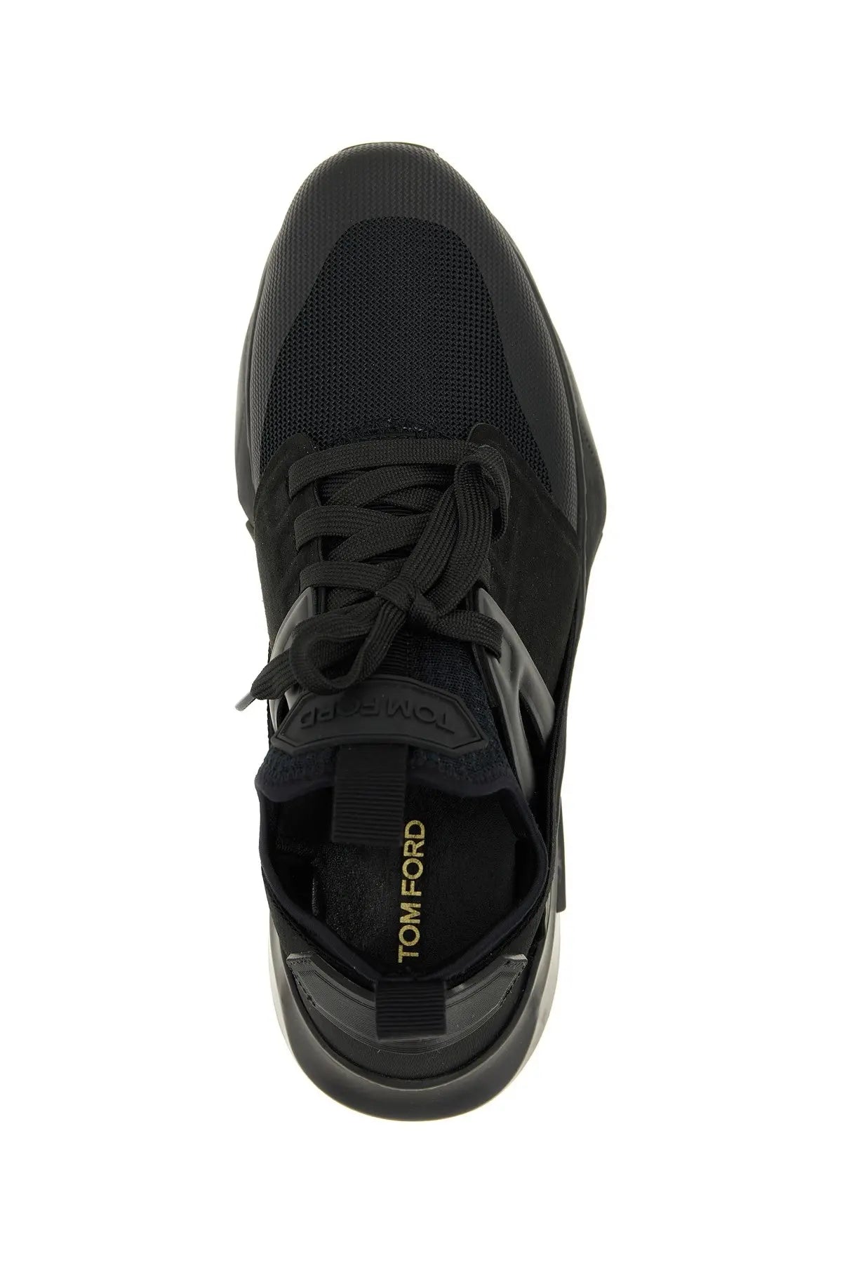 Tom Ford Men Logo Techno Sneakers TOM FORD