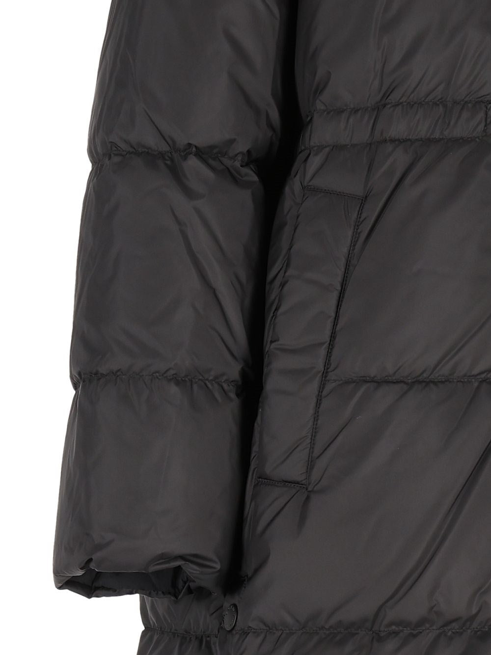 Weekend Max Mara Women Reversible Long Down Jacket In Water-Repellent Fabric WEEKEND MAX MARA