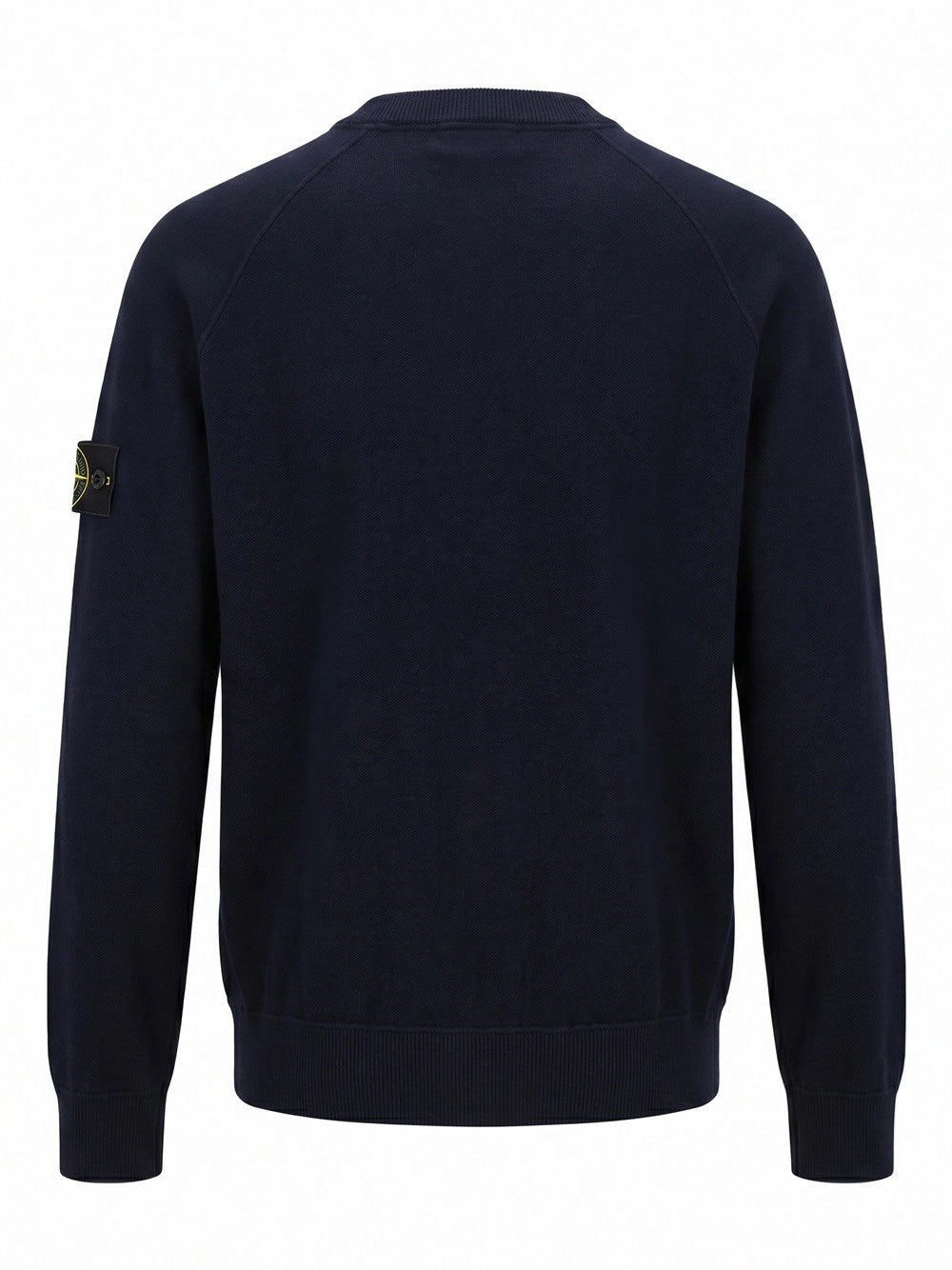Stone Island Men Plush Stitch Stretch Crew Neck