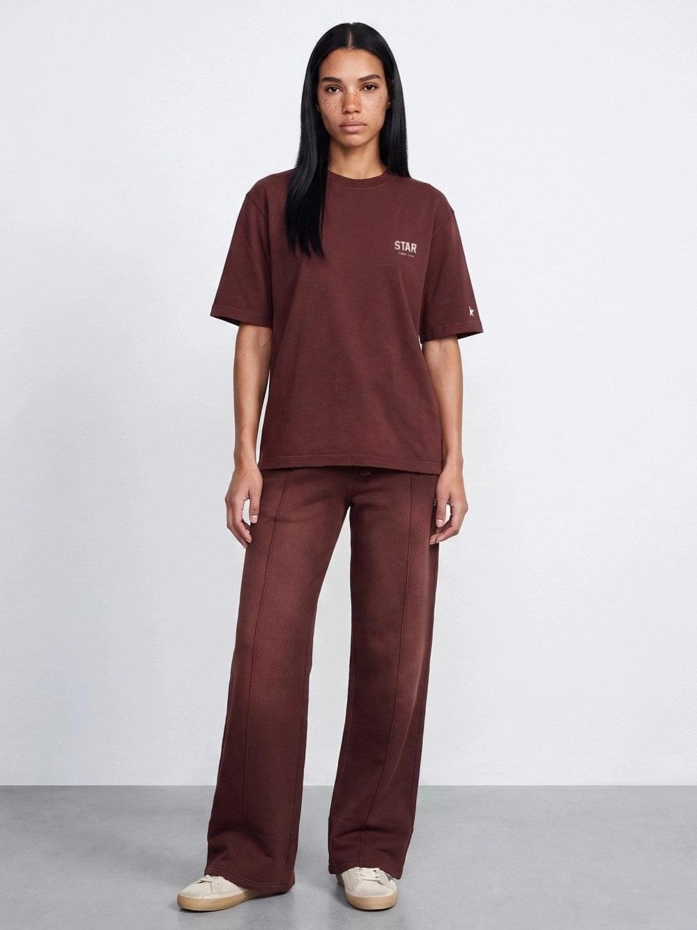 Golden Goose Women T-Shirt Star GOLDEN GOOSE