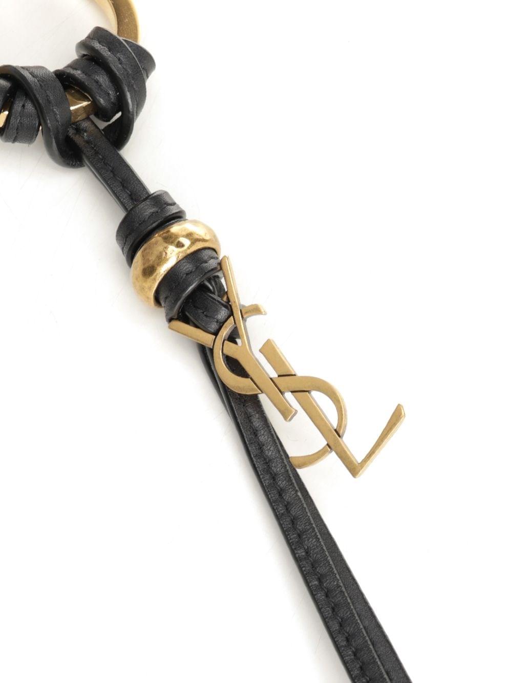 Saint Laurent Women Keychain With Tassel SAINT LAURENT