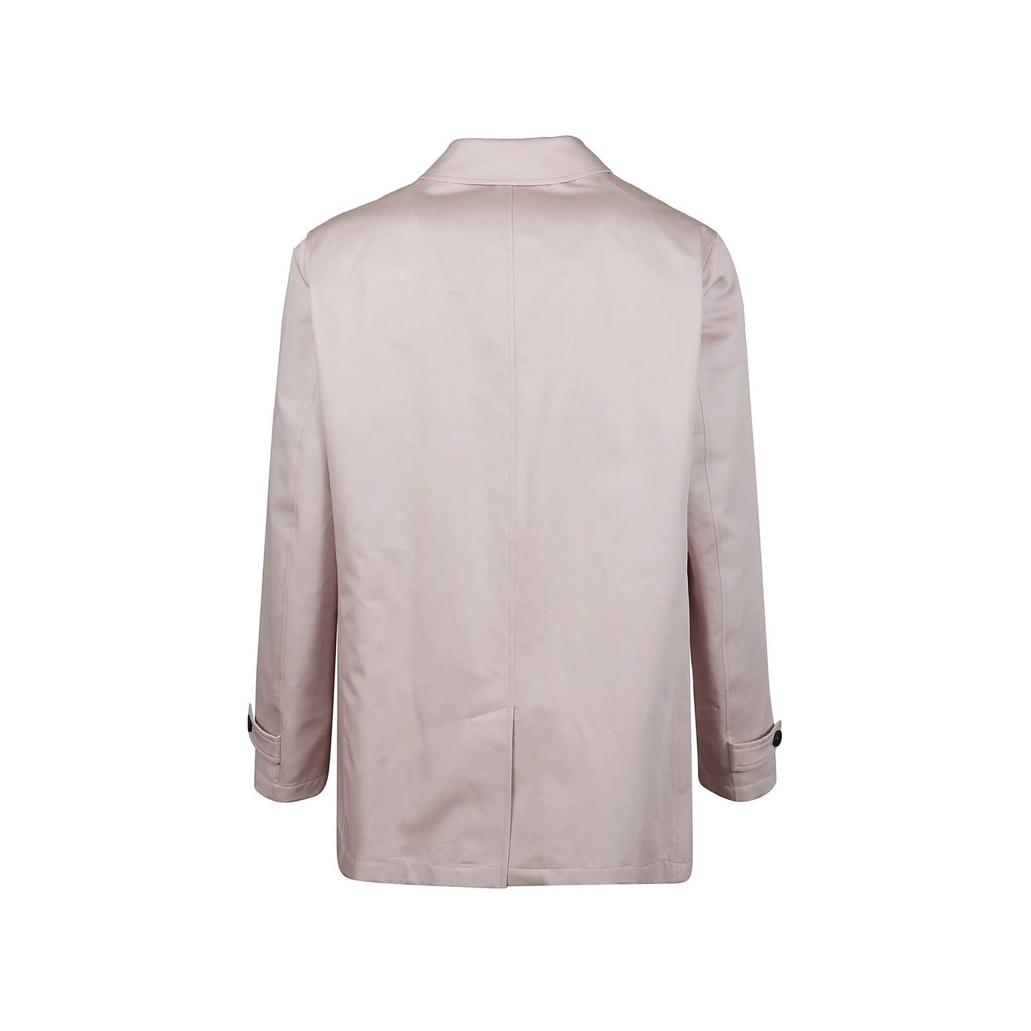 Herno Single-Breasted Coat Men HERNO