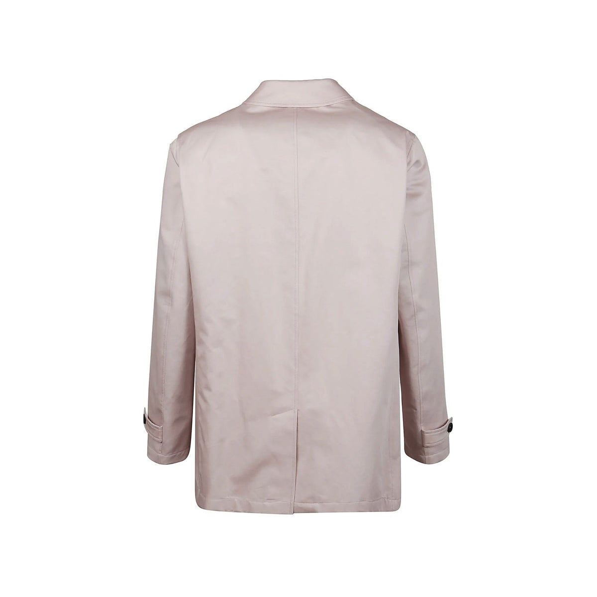 Herno Single-Breasted Coat Men HERNO