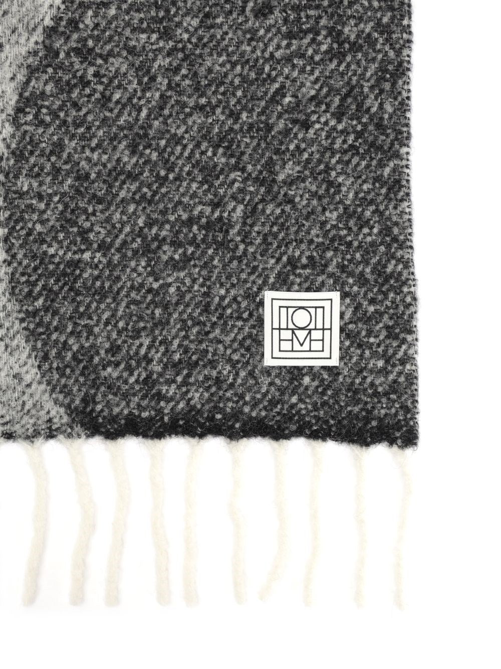 Toteme Women Monogram Jacquard Scarf TOTEME