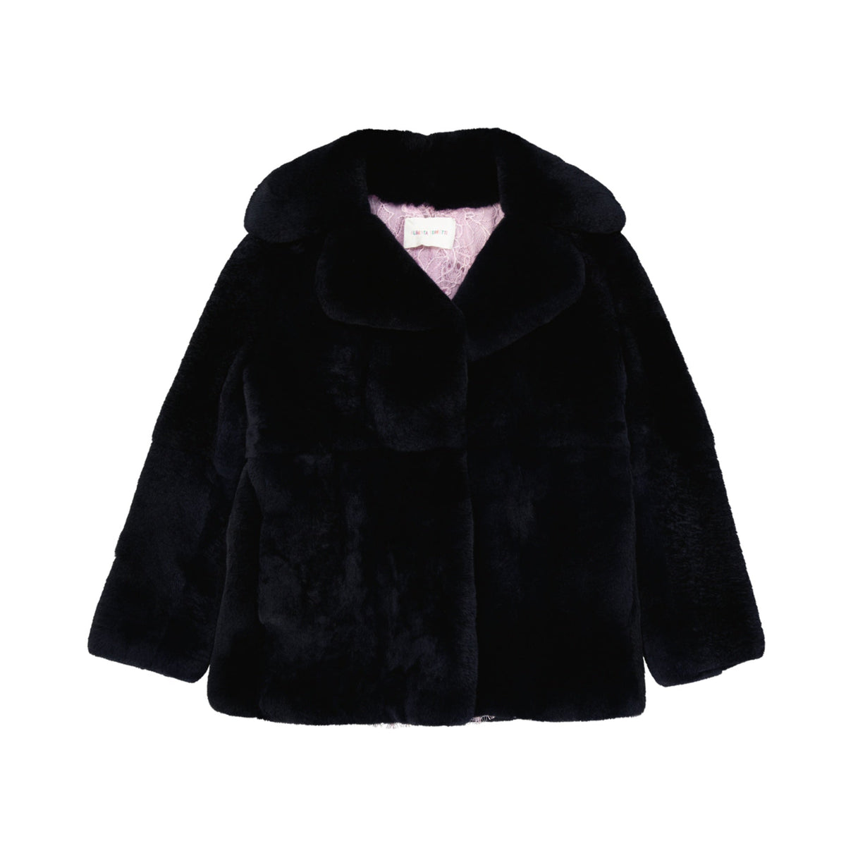 Alberta Ferretti Friday Rabbit Fur Jacket Women ALBERTA FERRETTI