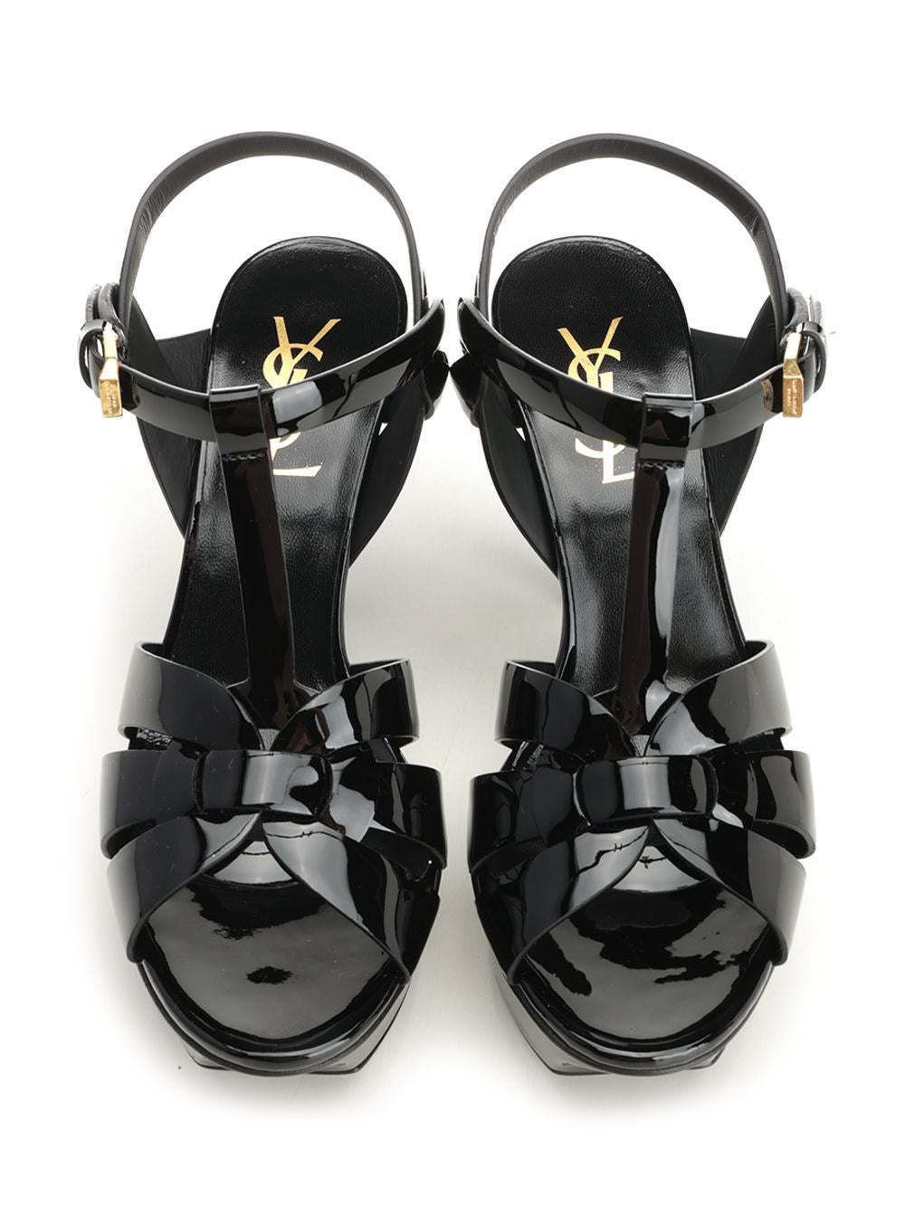 Saint Laurent Women "Tribute" Platform Sandals SAINT LAURENT