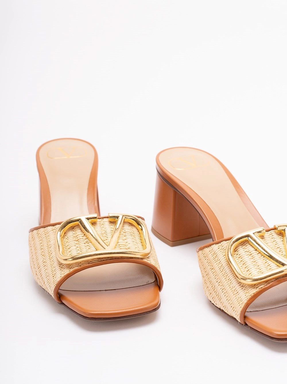 Valentino Garavani Women `Vlogo Signature` Slides VALENTINO GARAVANI