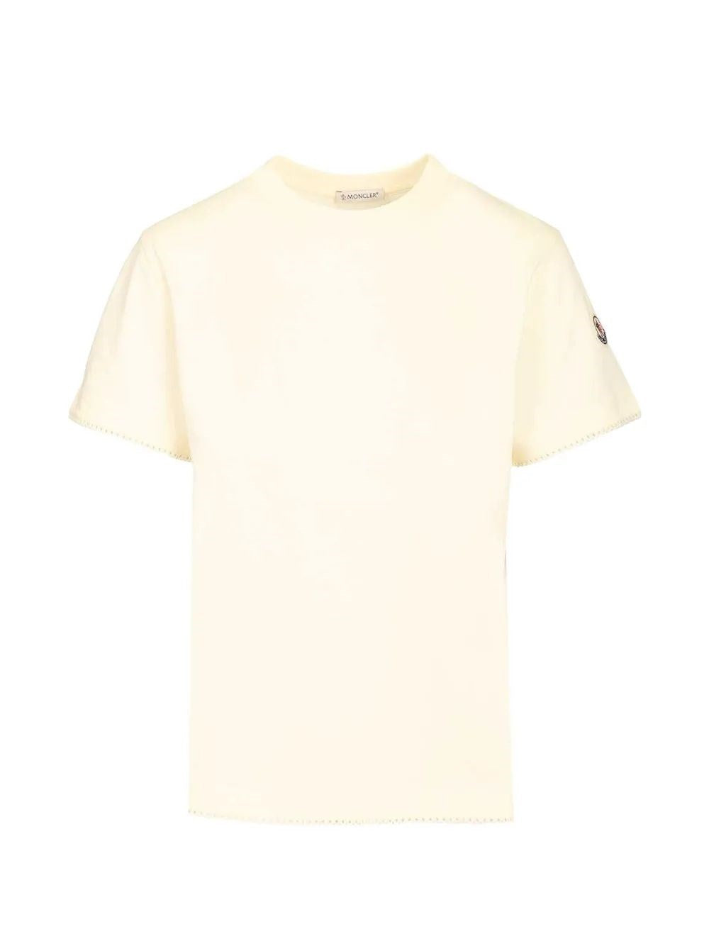 Moncler Women Cotton T-Shirt MONCLER