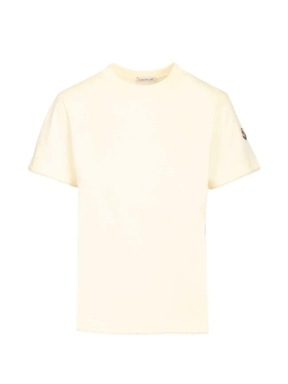 Moncler Women Cotton T-Shirt MONCLER
