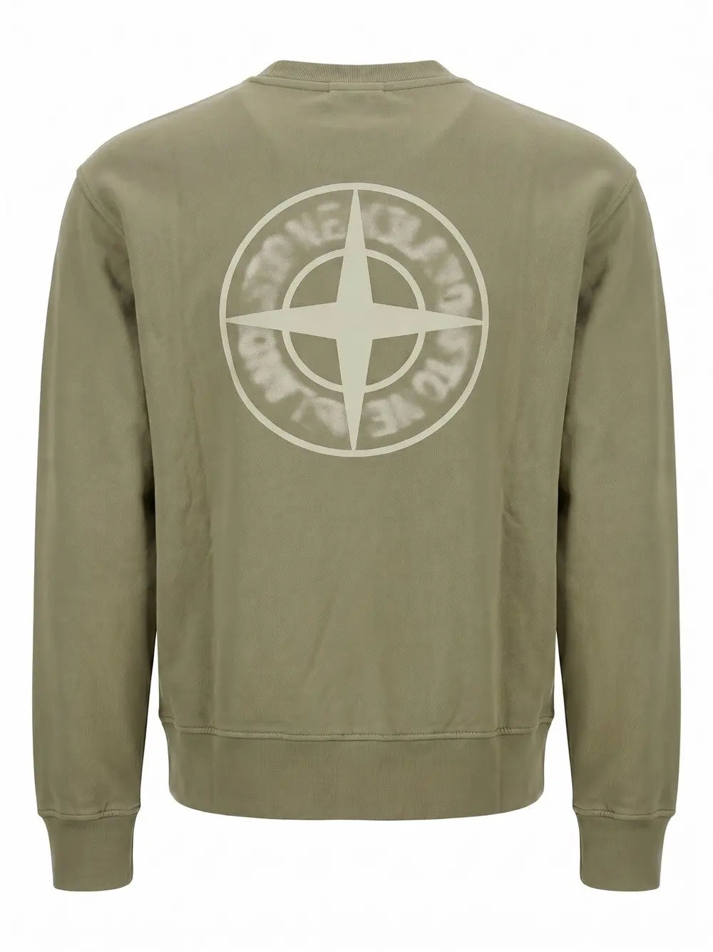 Stone Island Men Organic Cotton Fleece Sweatshirt STONE ISLAND