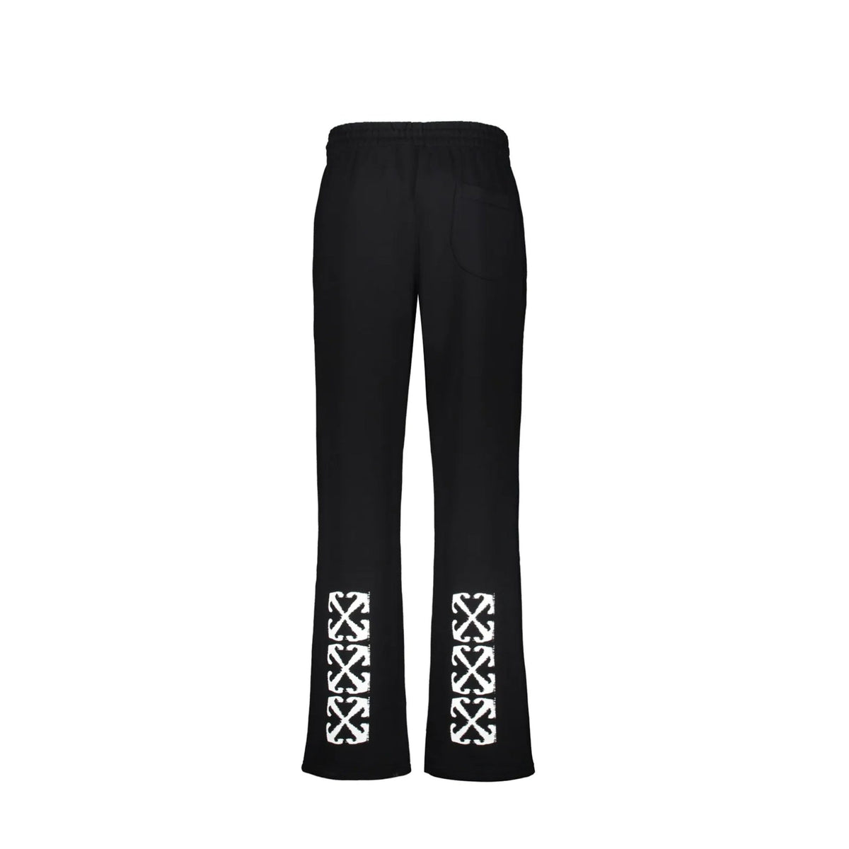 Off-White Cotton Track Pants Men OFF-WHITE