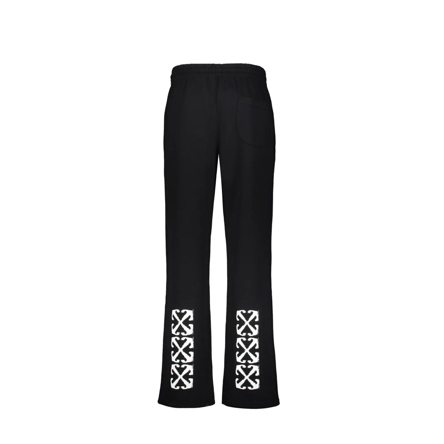 Off-White Cotton Track Pants Men OFF-WHITE