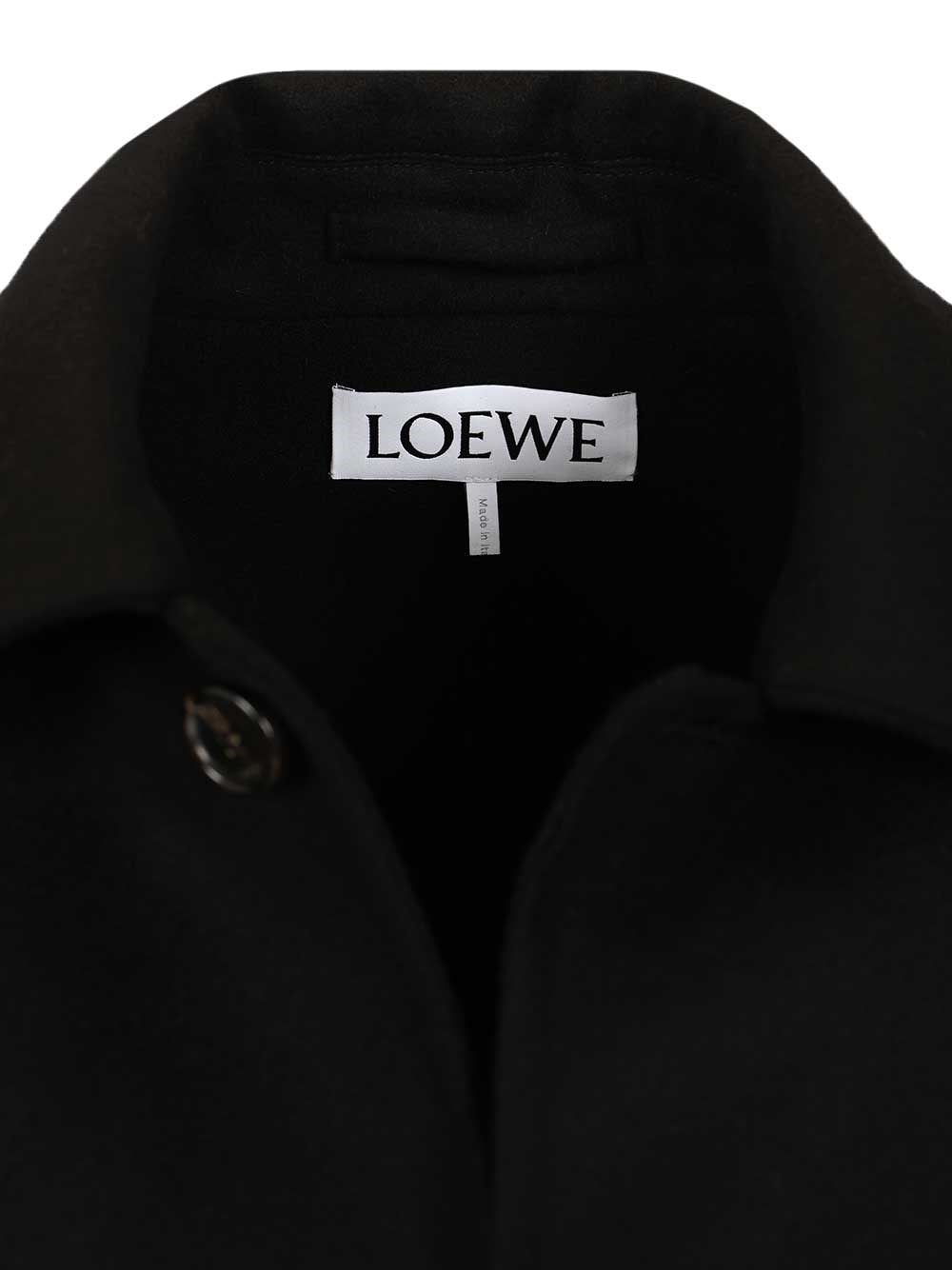 Loewe Men Wool And Cashmere Workwear Jacket LOEWE